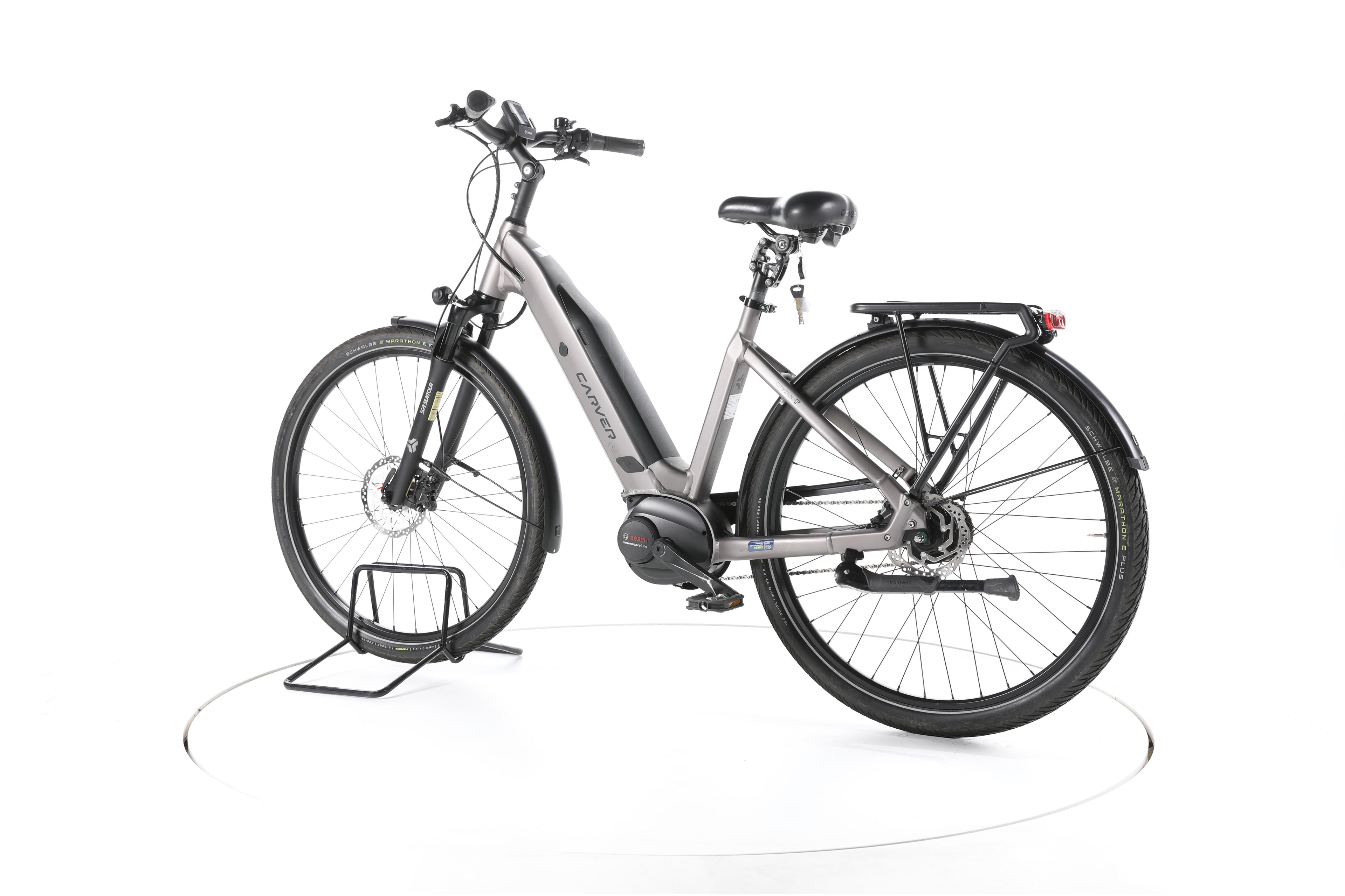 Carver Cityzen E.440 FL City E-Bike Tiefeinsteiger - Image 8