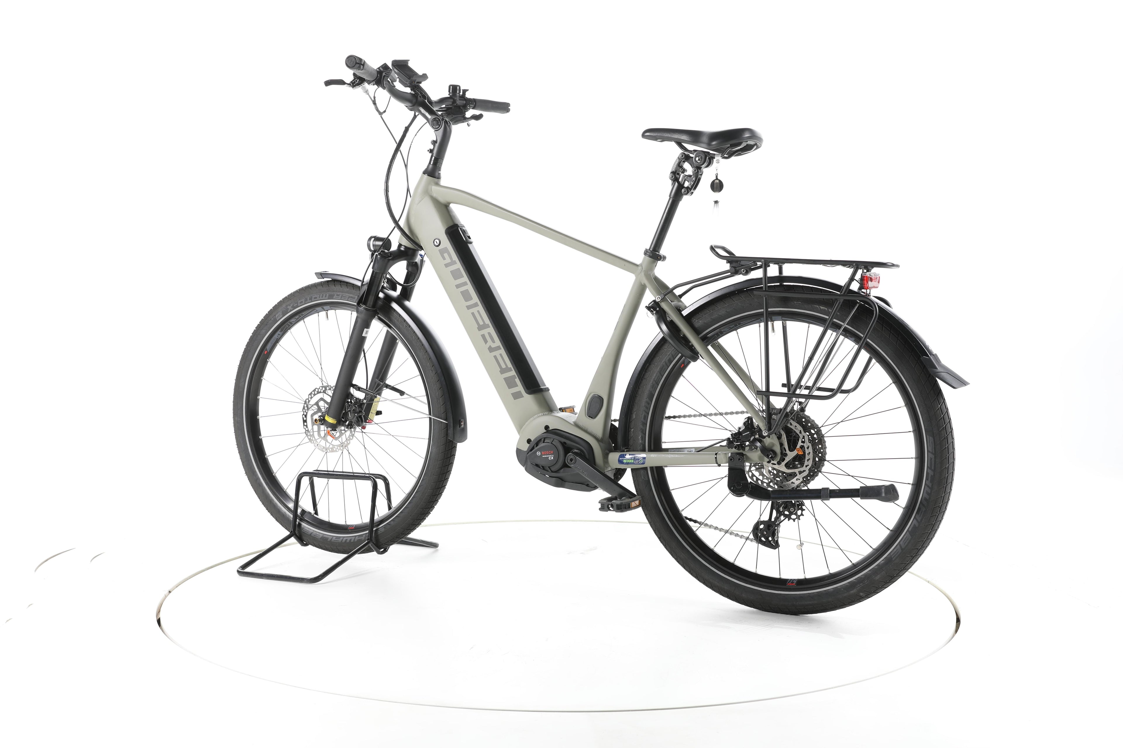 Gudereit ET-12 evo Basic Trekking E-Bike Tiefeinsteiger 2024 - Image 8