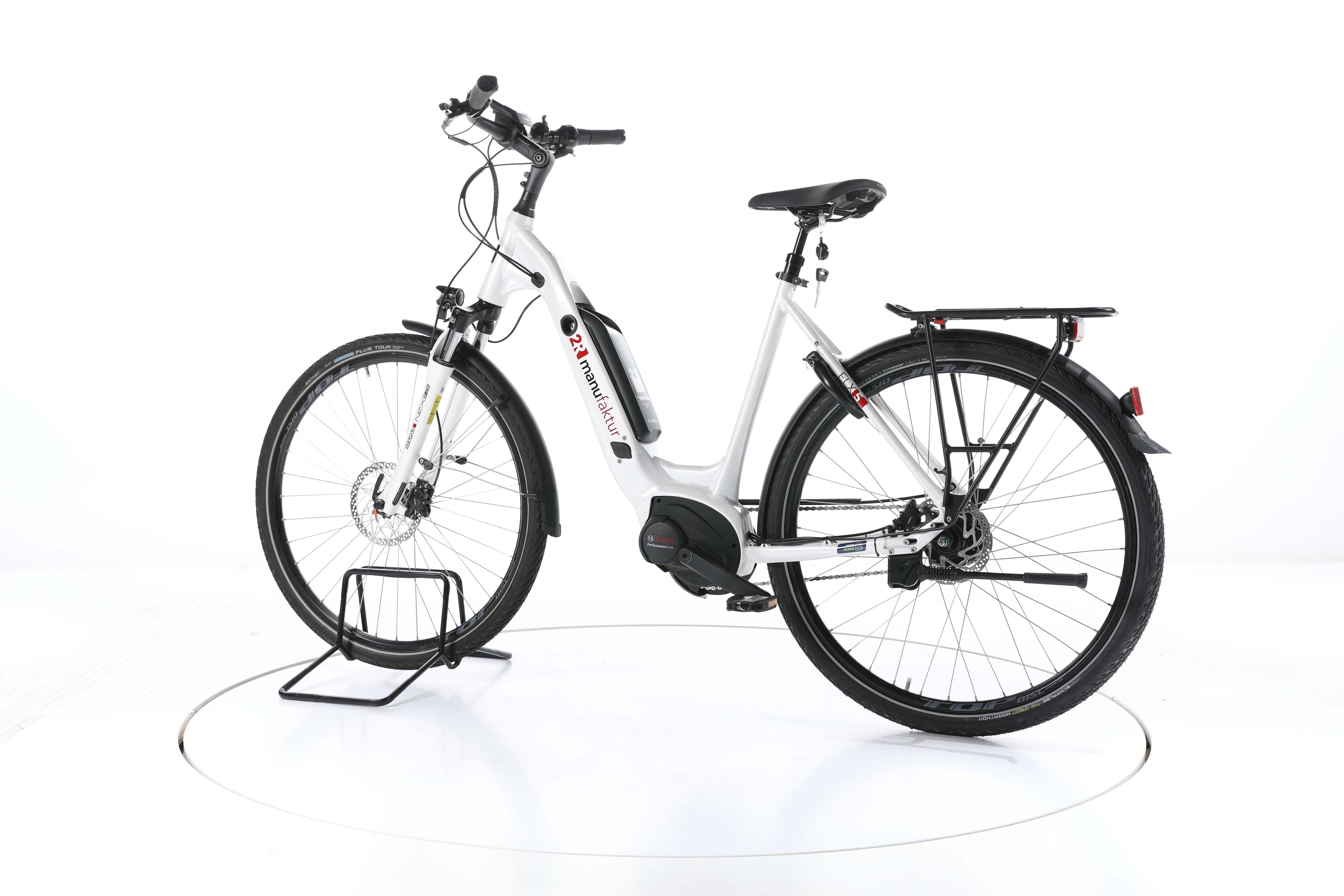 2R Manufaktur ELX 5 City E-Bike Tiefeinsteiger - Image 8