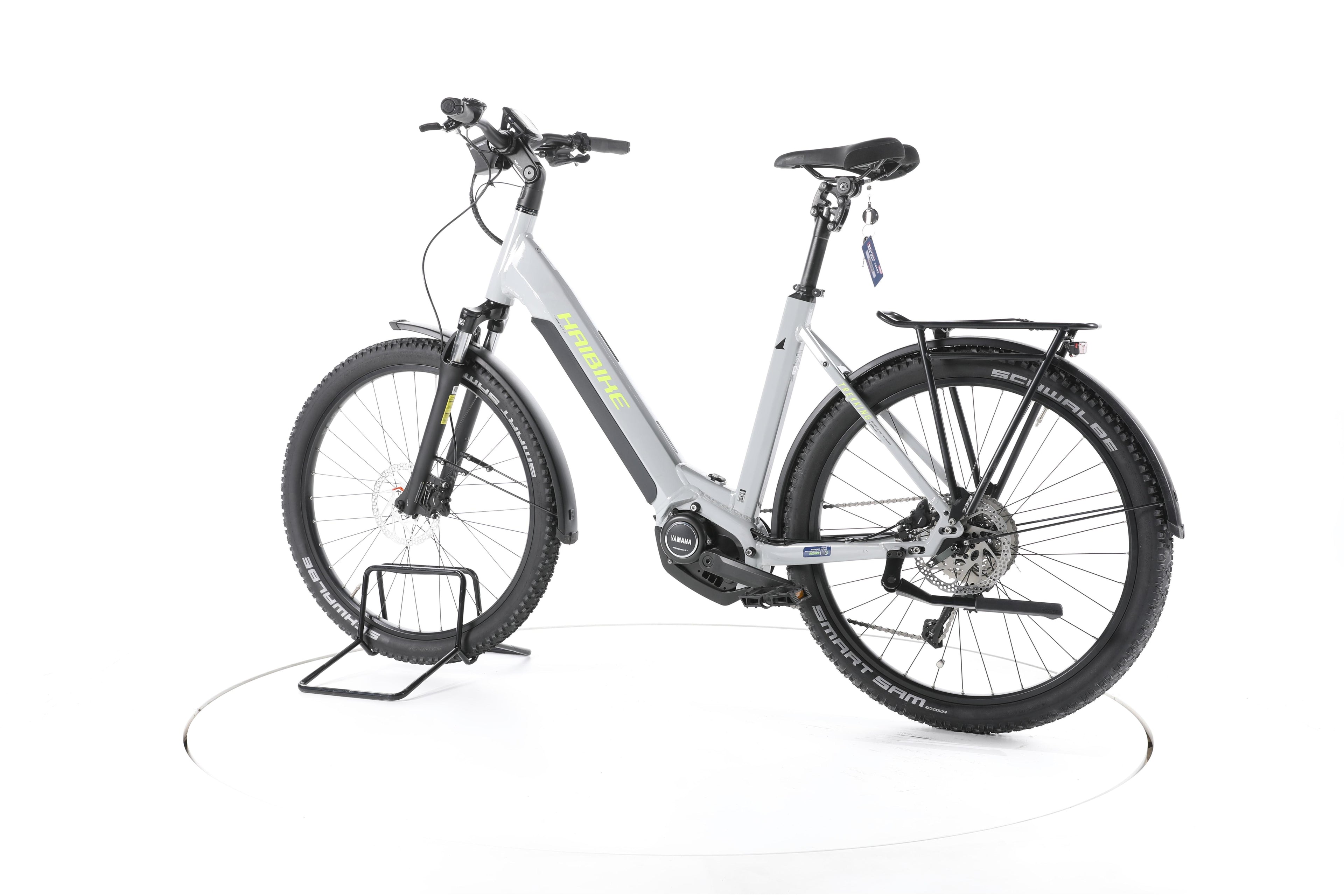 Haibike Trekking 6 Trekking E-Bike Tiefeinsteiger - Image 8