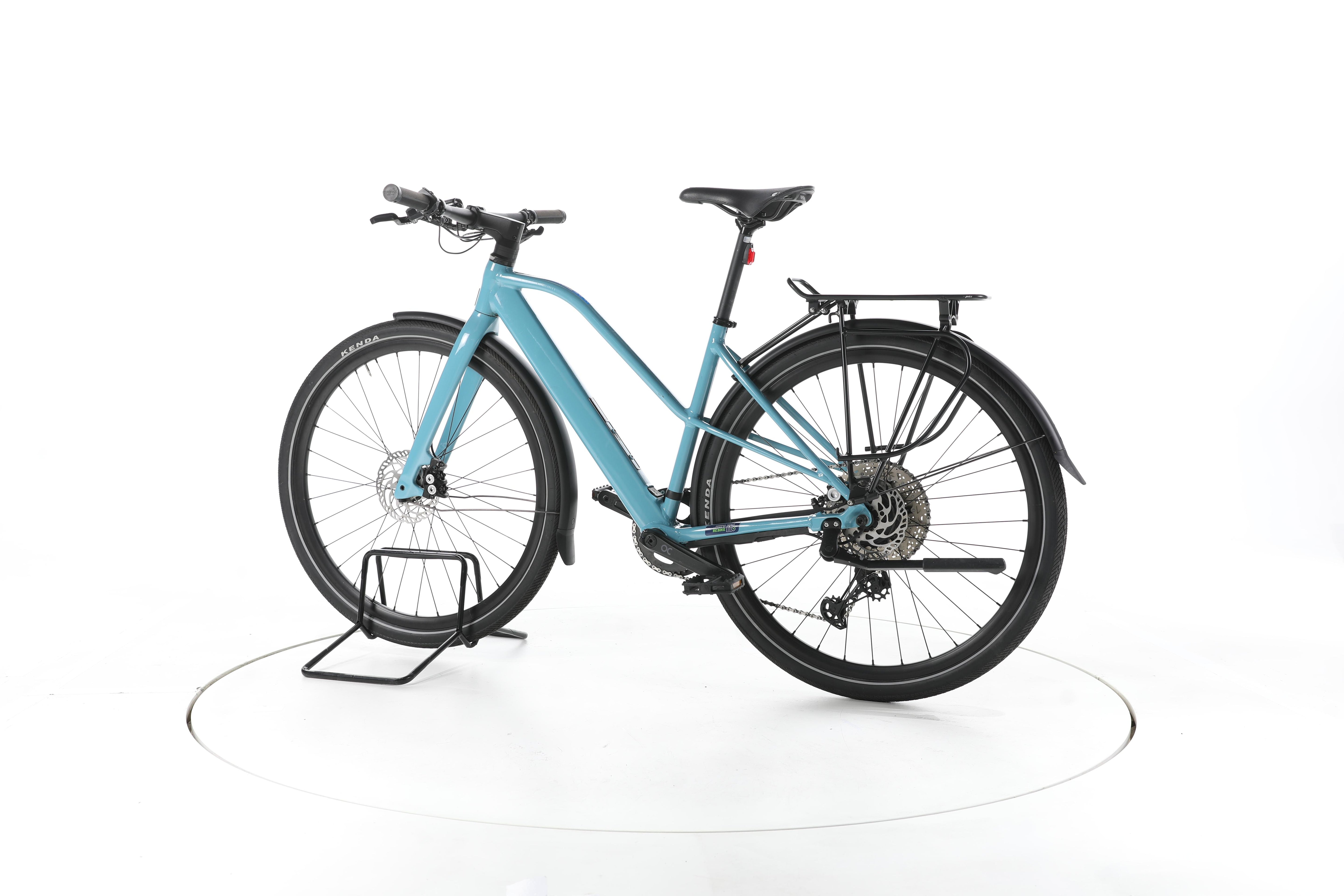 Orbea Vibe Mid H10 Trekking E-Bike - Image 8