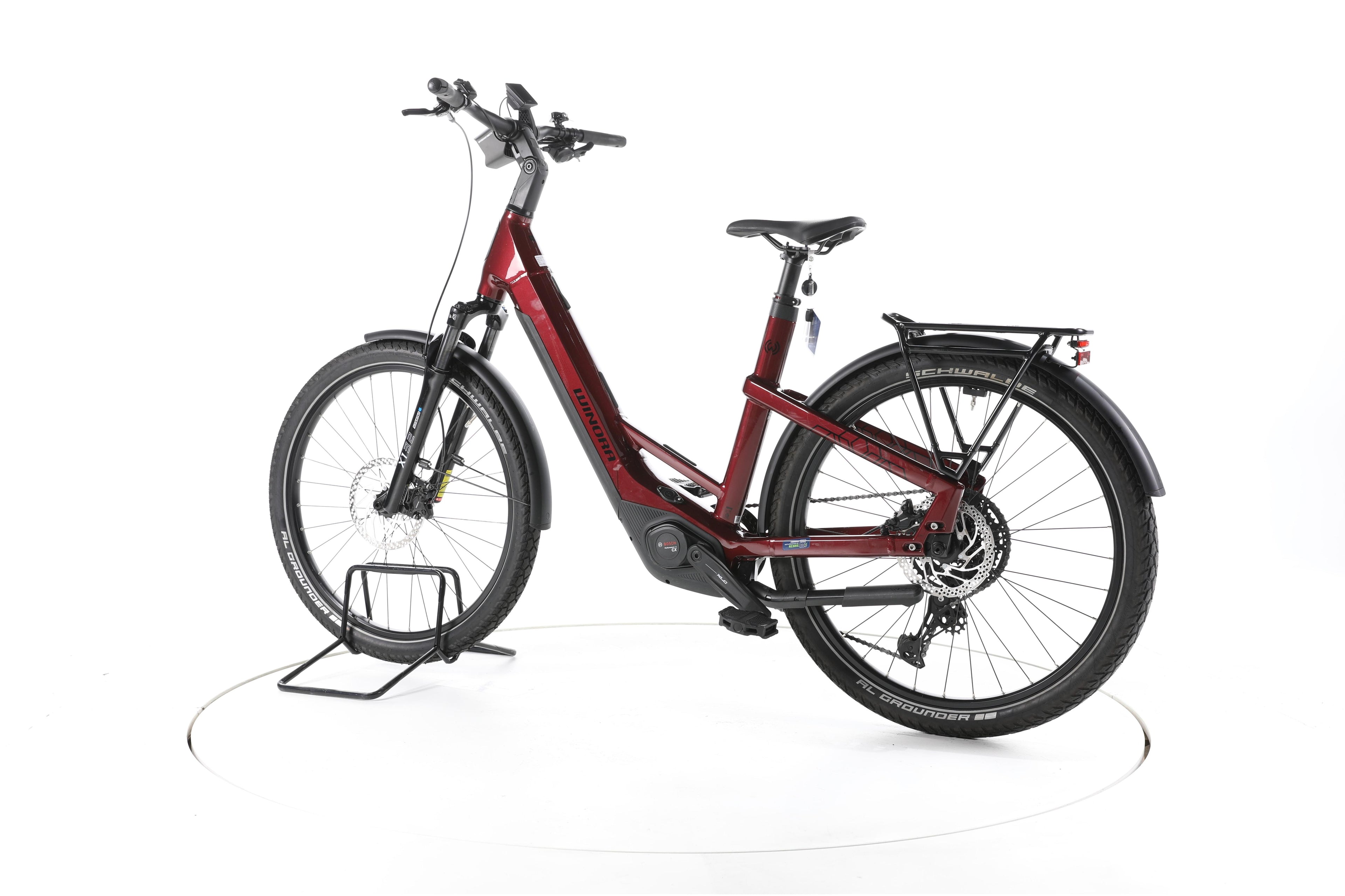 Winora Yakun X10 Low Trekking E-Bike Tiefeinsteiger 2024 - Image 8