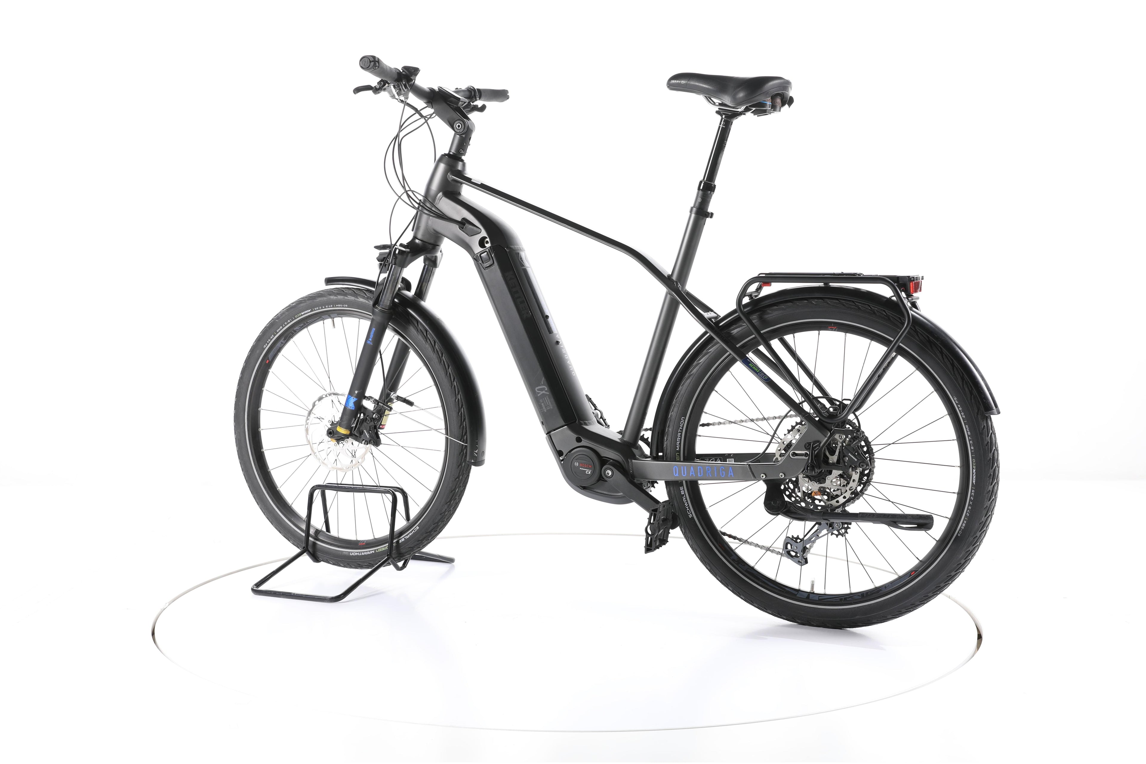 Kettler Quadriga Duo CX12 Trekking E-Bike - Image 8