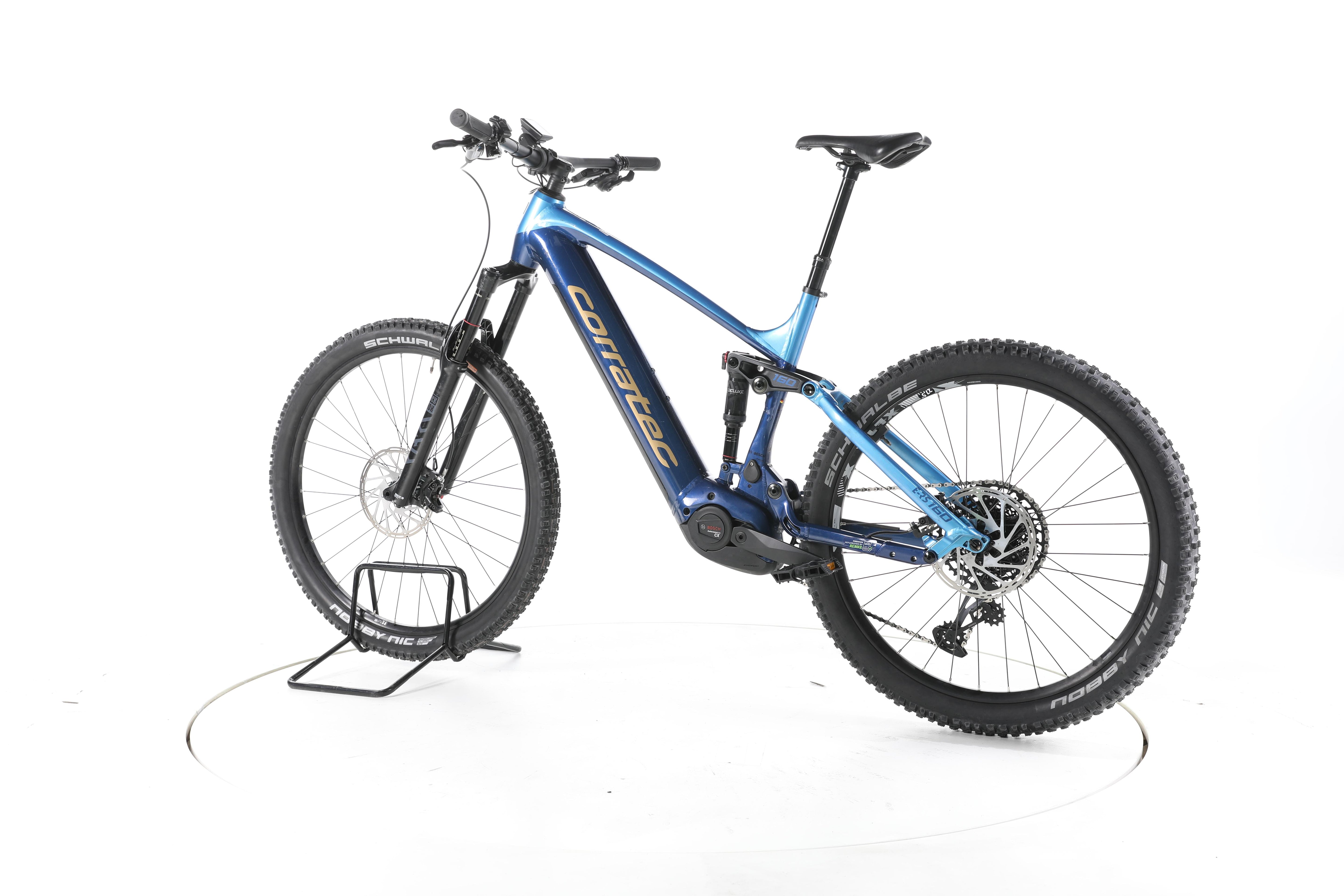 Corratec E-Power RS 160 Pro Plus Fully E-Bike - Image 8