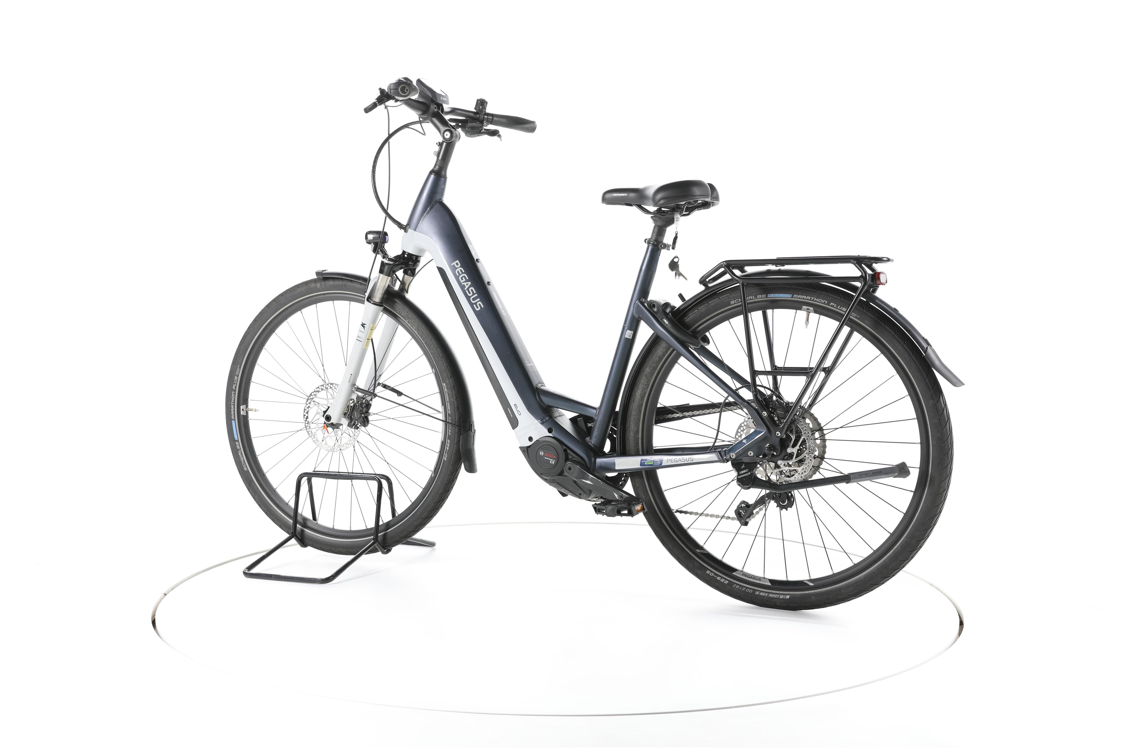 Pegasus Premio EVO 10 Trekking E-Bike Tiefeinsteiger - Image 8