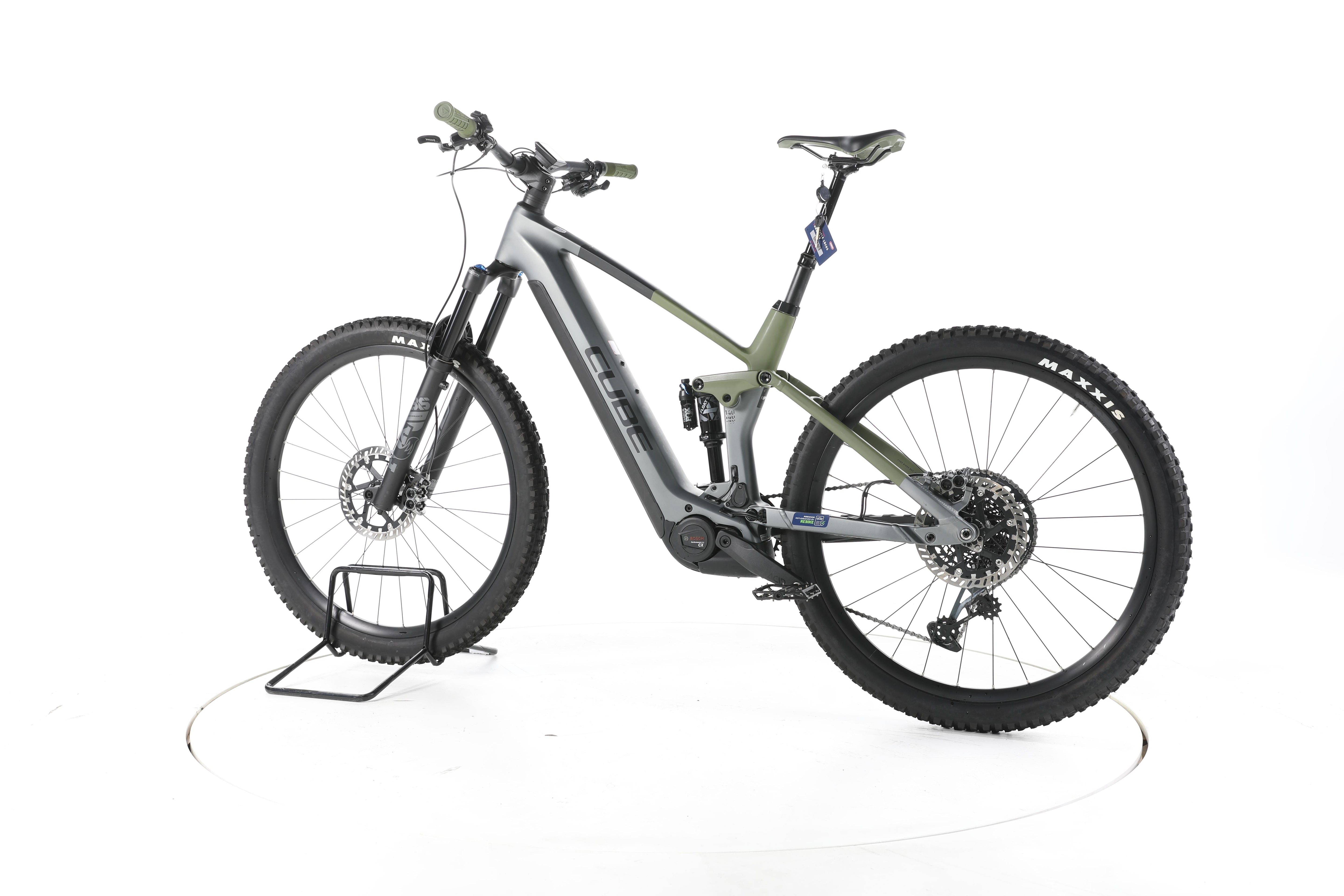 Cube Stereo Hybrid 140 HPC TM Fully E-Bike 2023 - Image 8