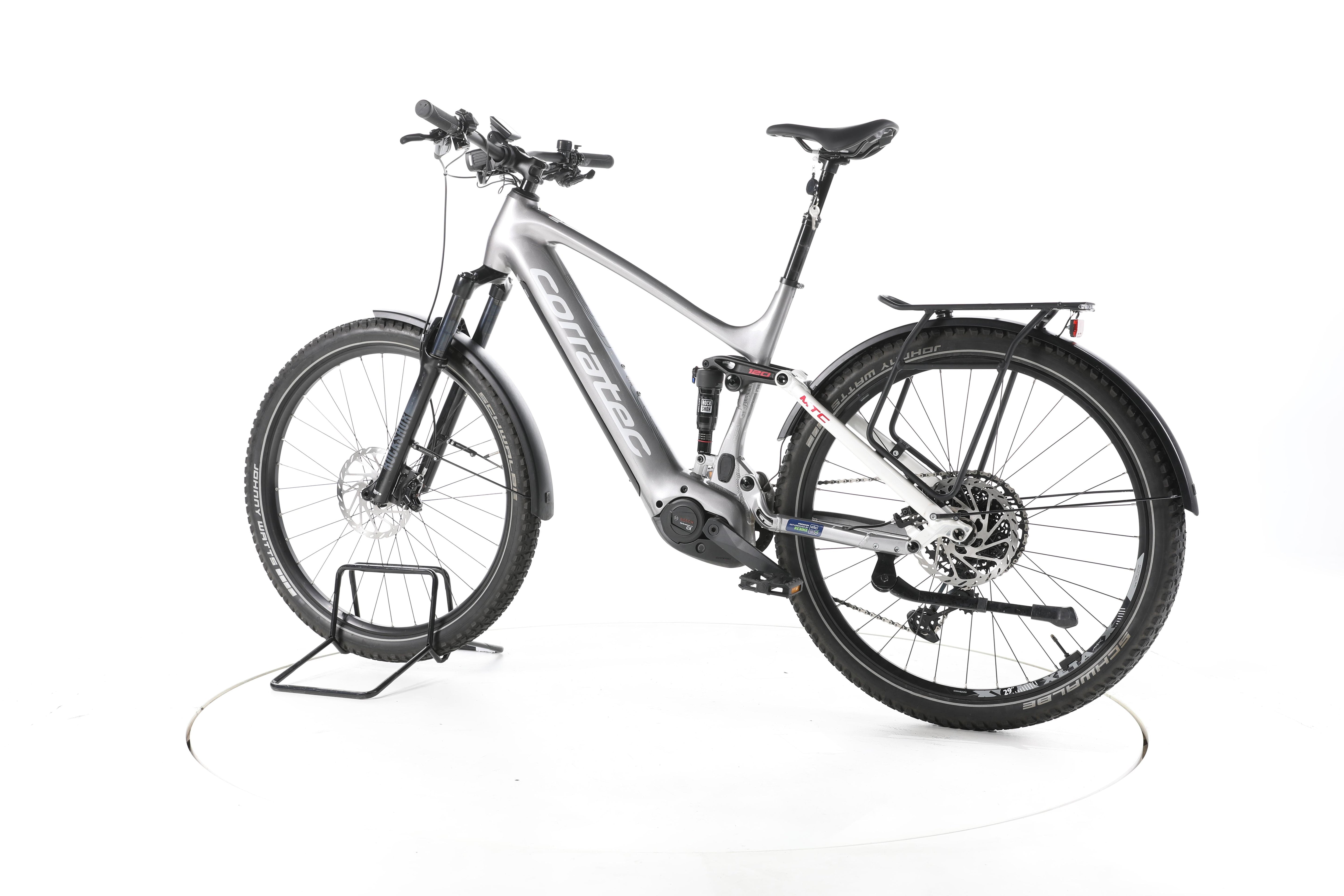 Corratec E-Power MTC 120 PRO SUV E-Bike 2024 - Image 8