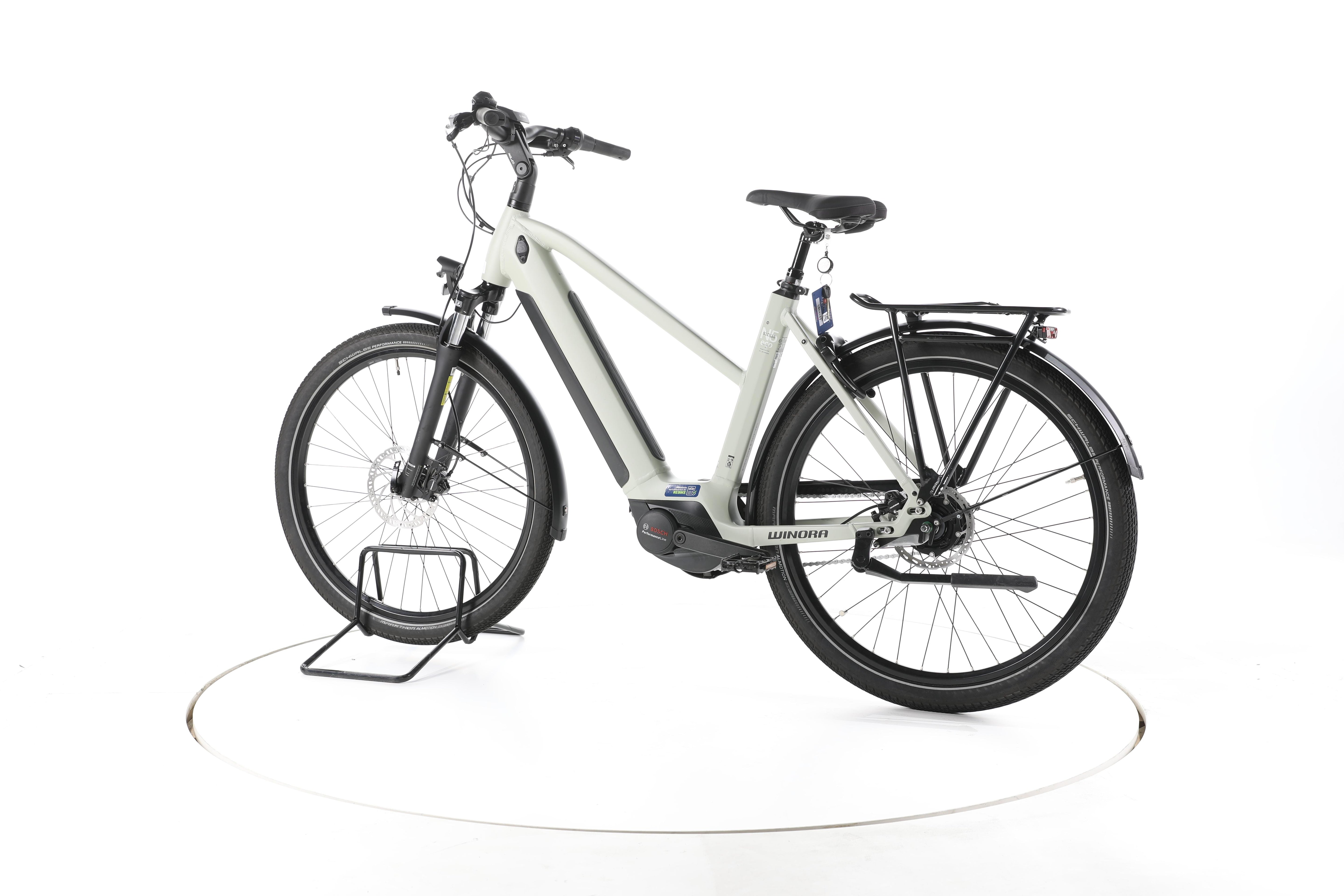 Winora Sinus N5 eco City E-Bike - Image 8