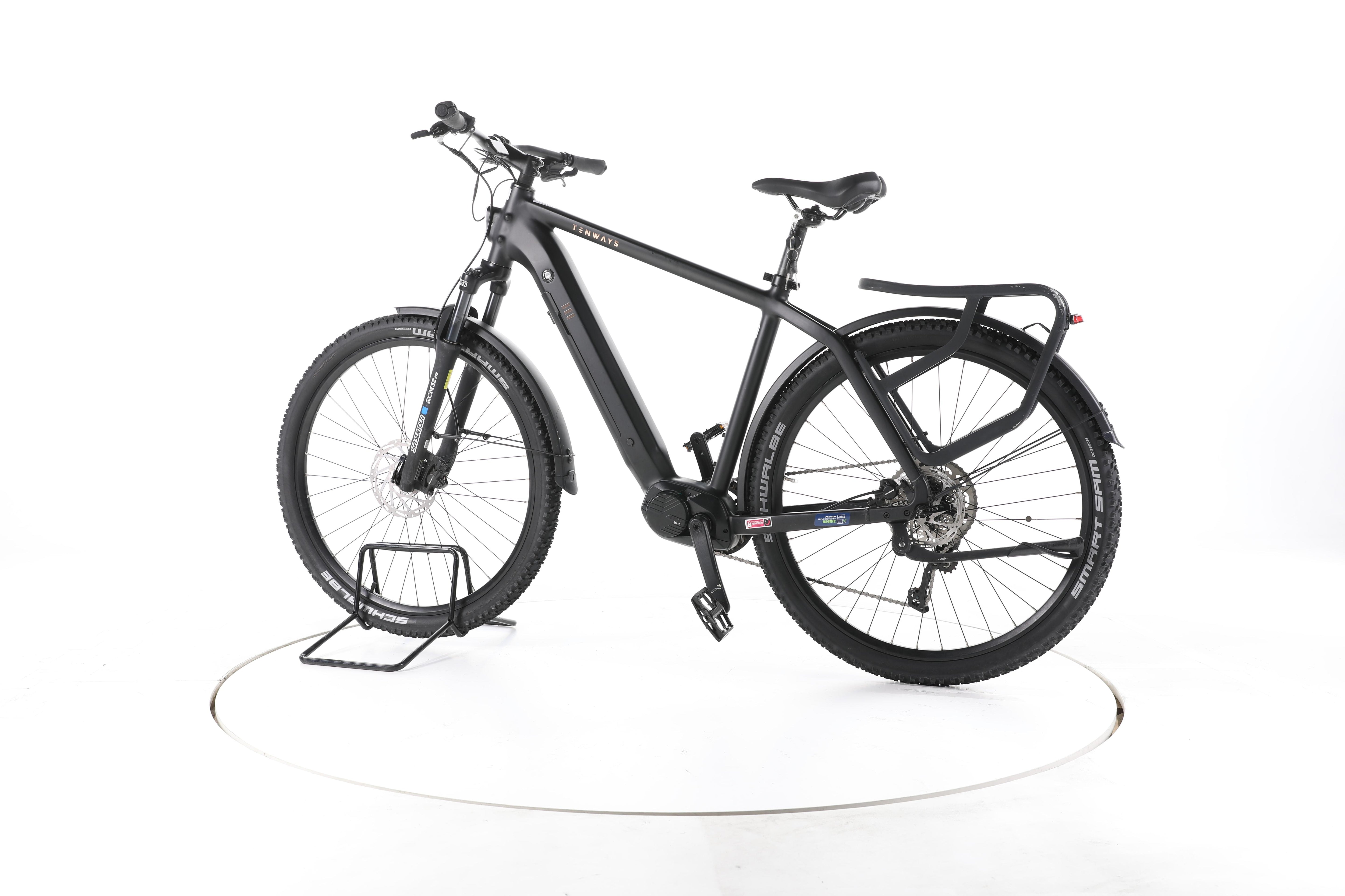 TENWAYS AGO X Trekking E-Bike - Image 8