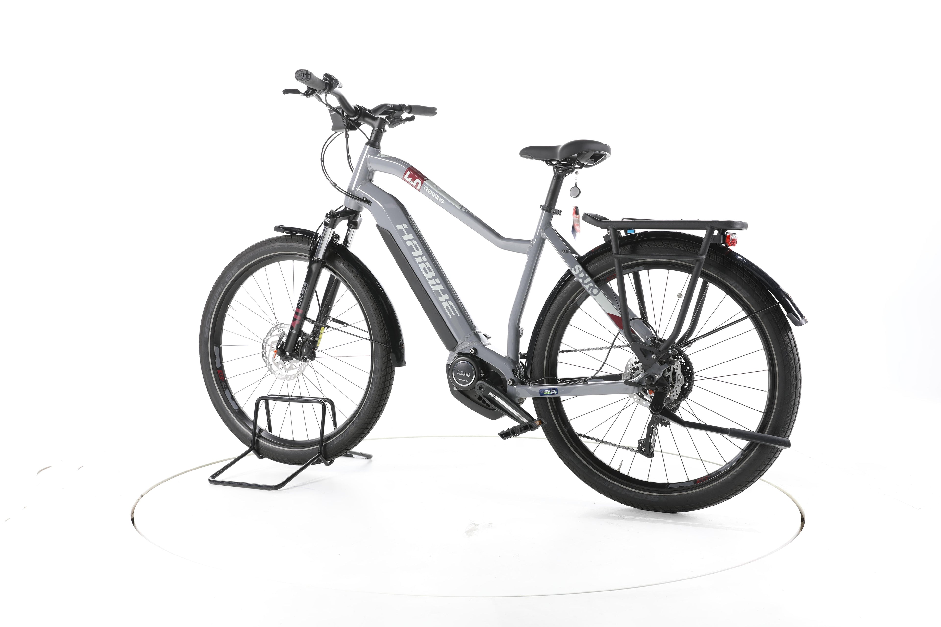 Haibike SDURO Trekking 4.0 Trekking E-Bike - Image 8