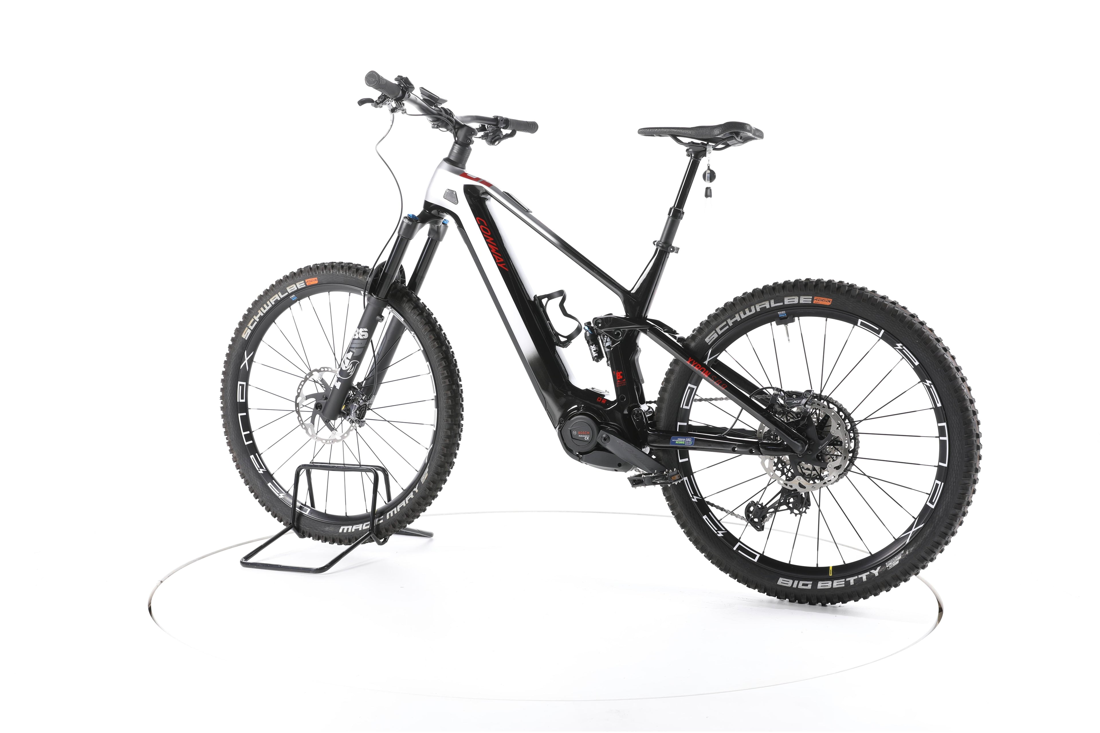 Conway Xyron S 8.9 MX Fully E-Bike - Image 8