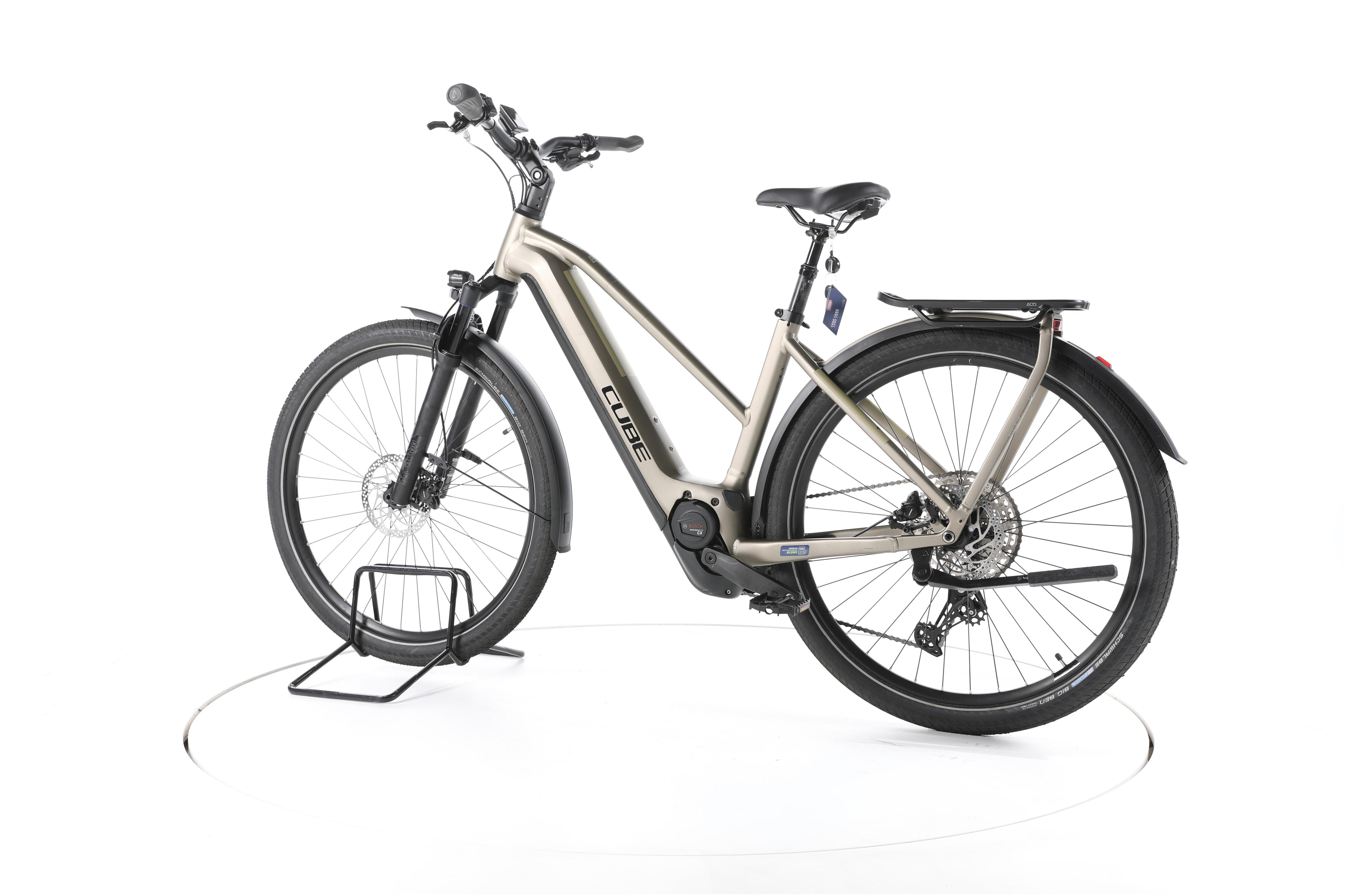 Cube Kathmandu Hybrid Pro Trekking E-Bike 2023 - Image 8