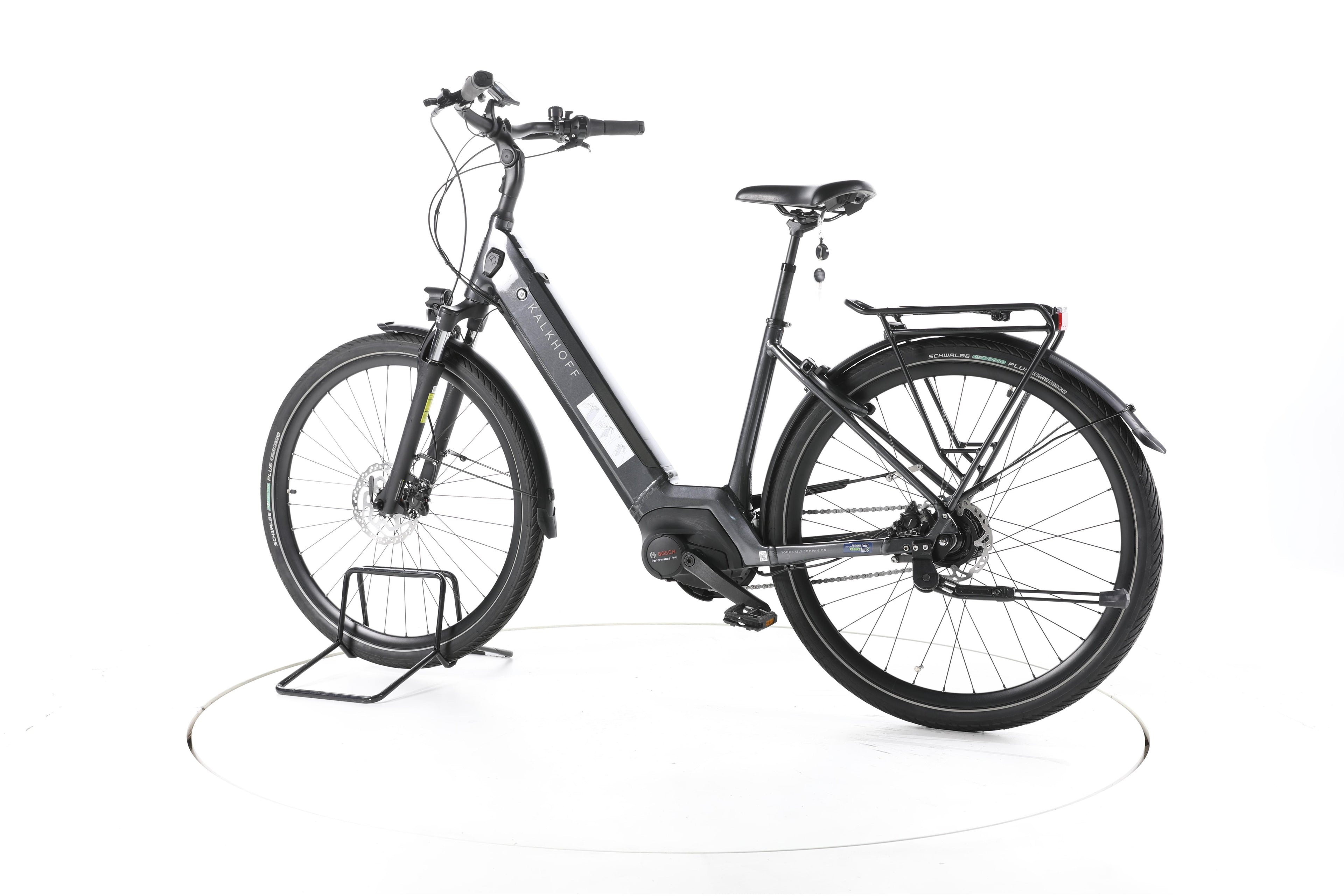 Kalkhoff Image 3.B Advance City E-Bike Tiefeinsteiger 2023 - Image 8