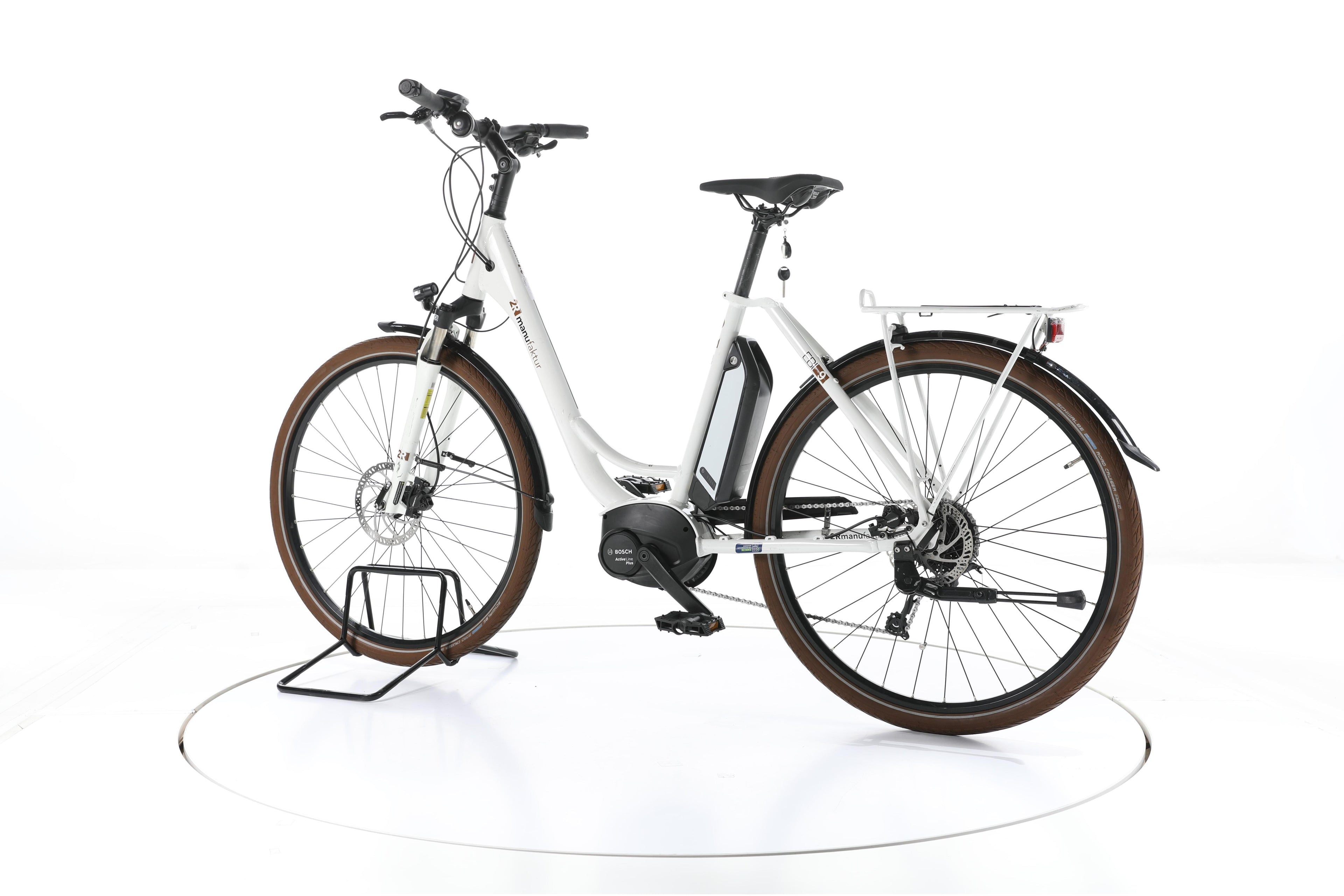 2R Manufaktur EBI 9 WAVE Trekking E-Bike Tiefeinsteiger - Image 8