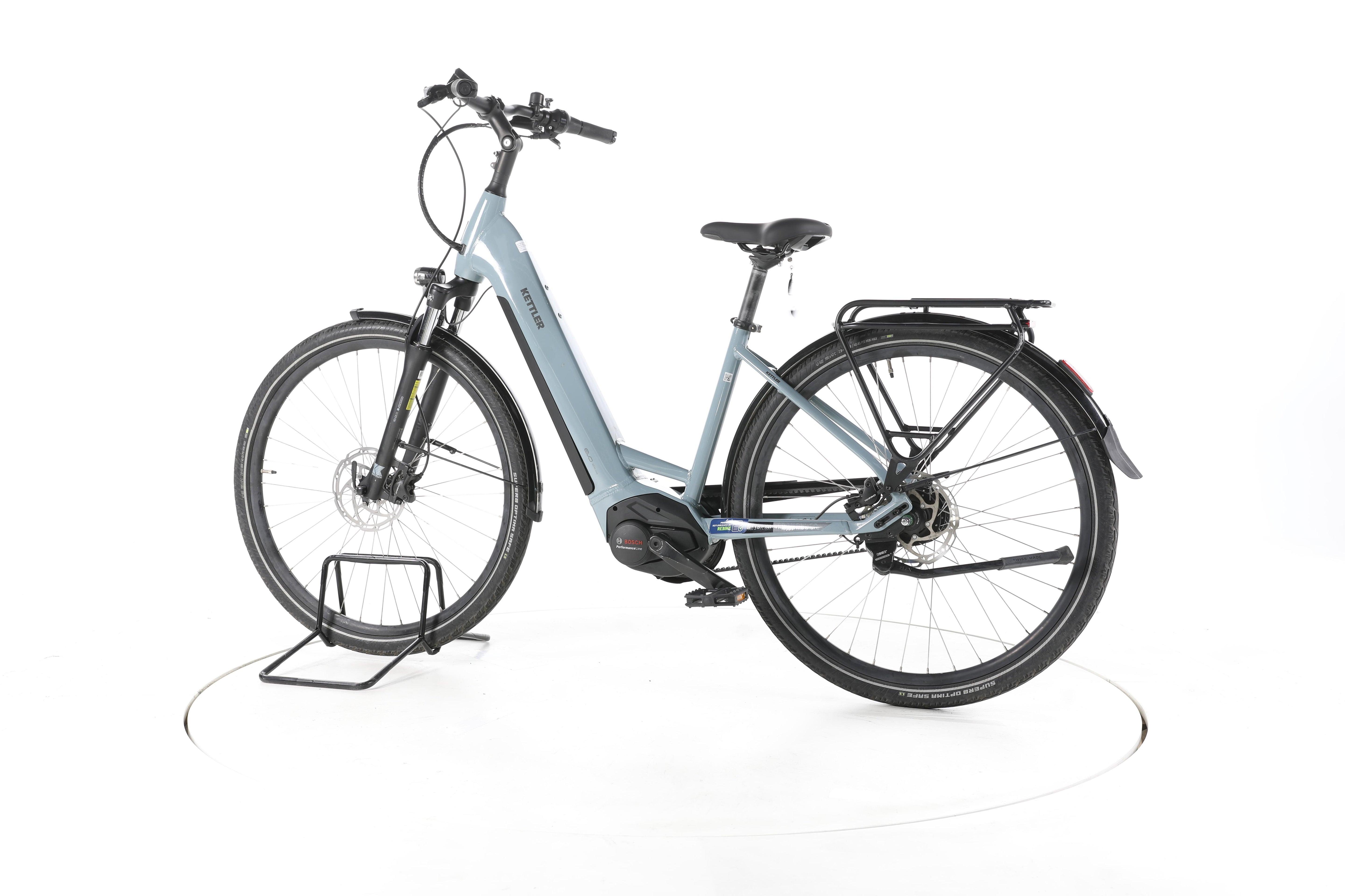 Kettler Traveller E-Gold 5 Plus BELT FL City E-Bike Tiefeinsteiger - Image 8