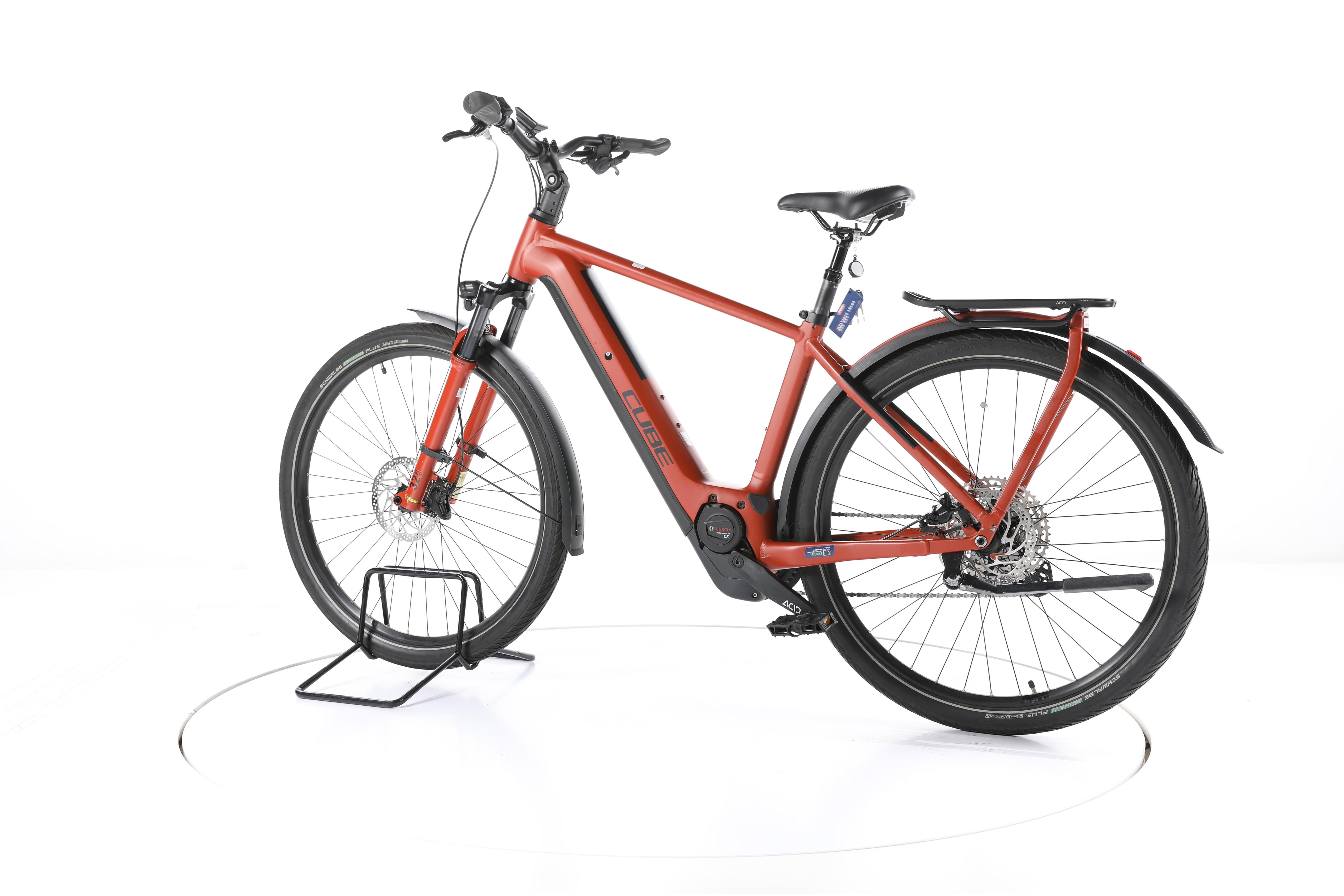 Cube Kathmandu Hybrid EXC Trekking E-Bike 2023 - Image 8