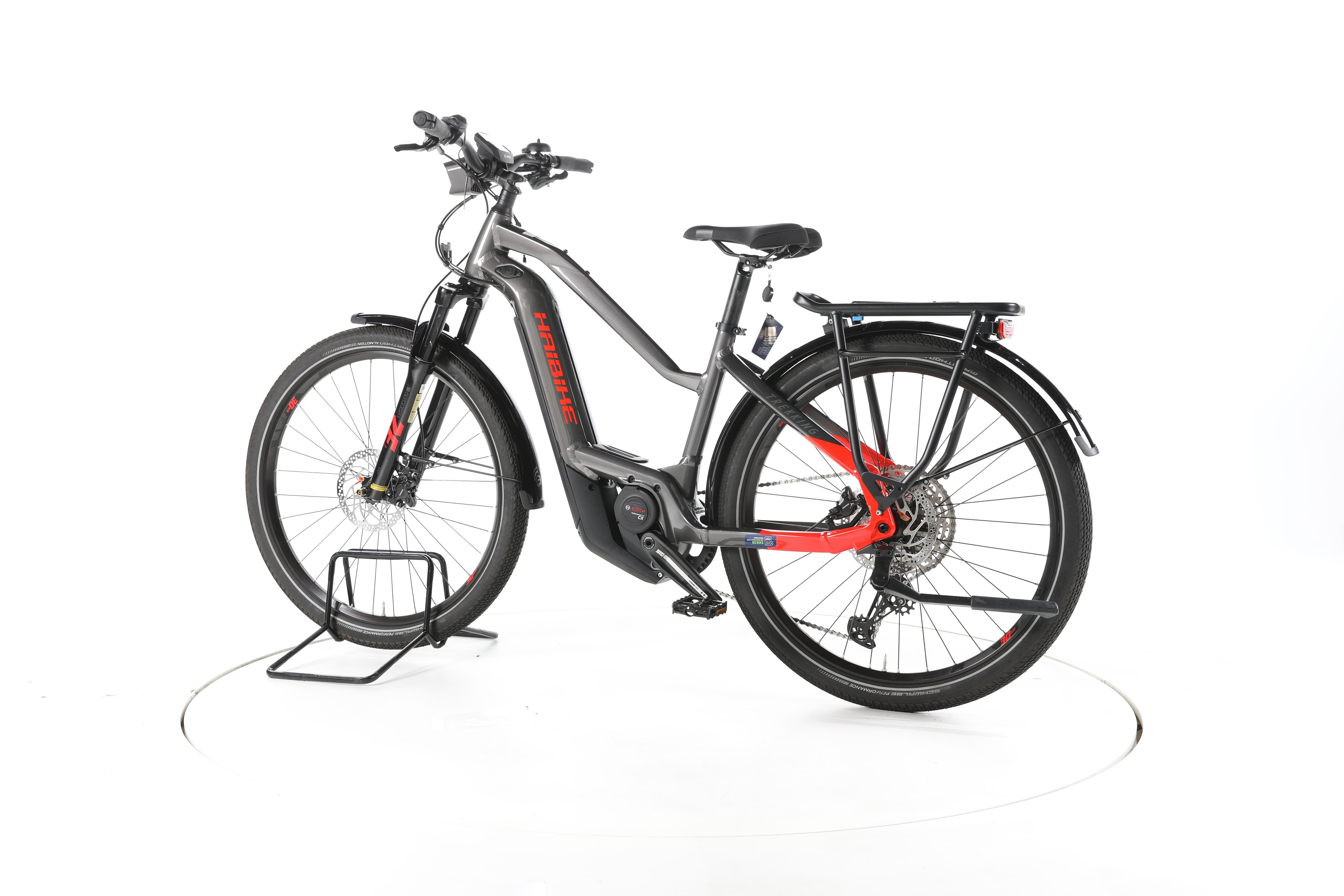 Haibike Trekking 9 Trekking E-Bike - Image 8