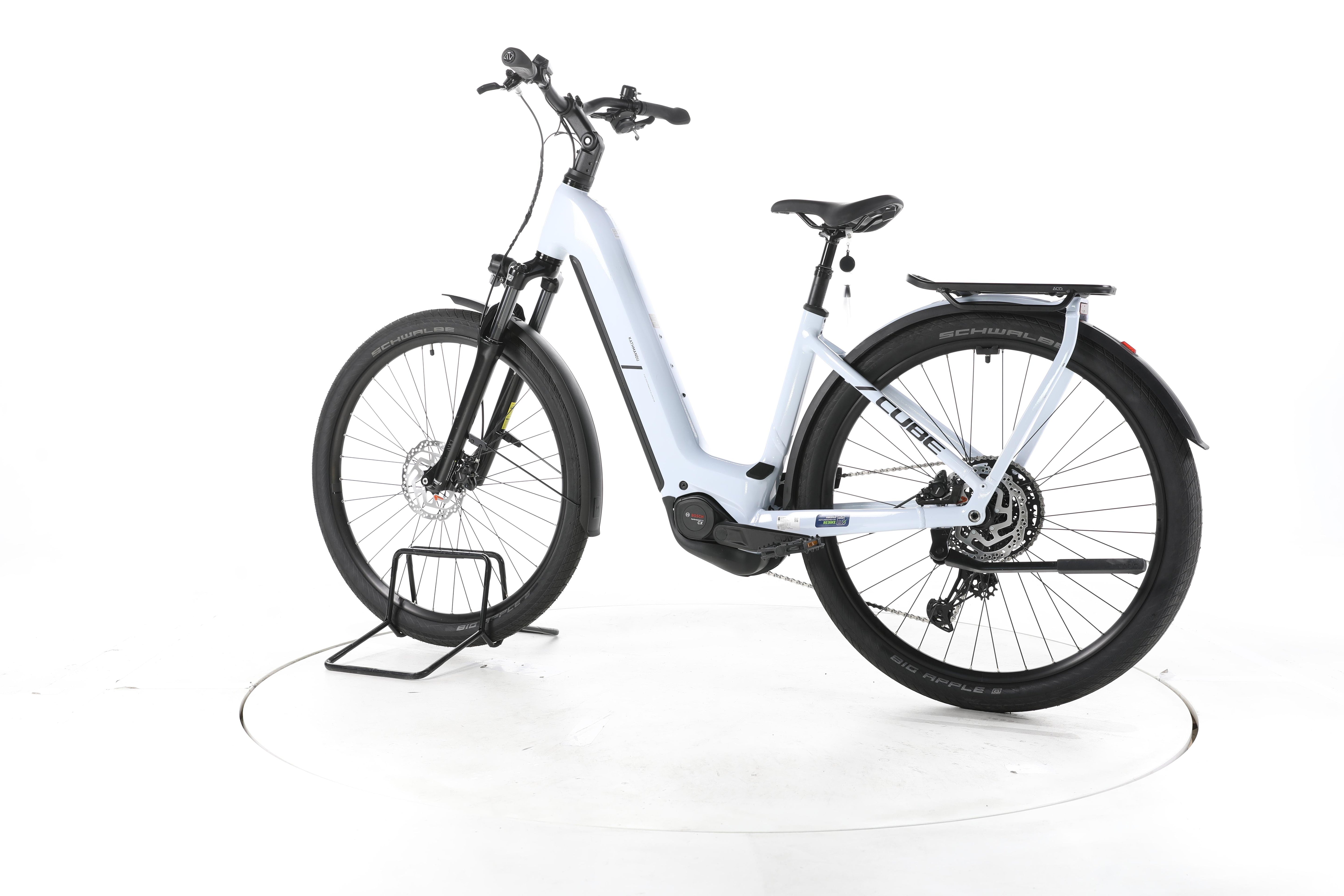 Cube Kathmandu Hybrid ONE Trekking E-Bike Tiefeinsteiger 2025 - Image 8