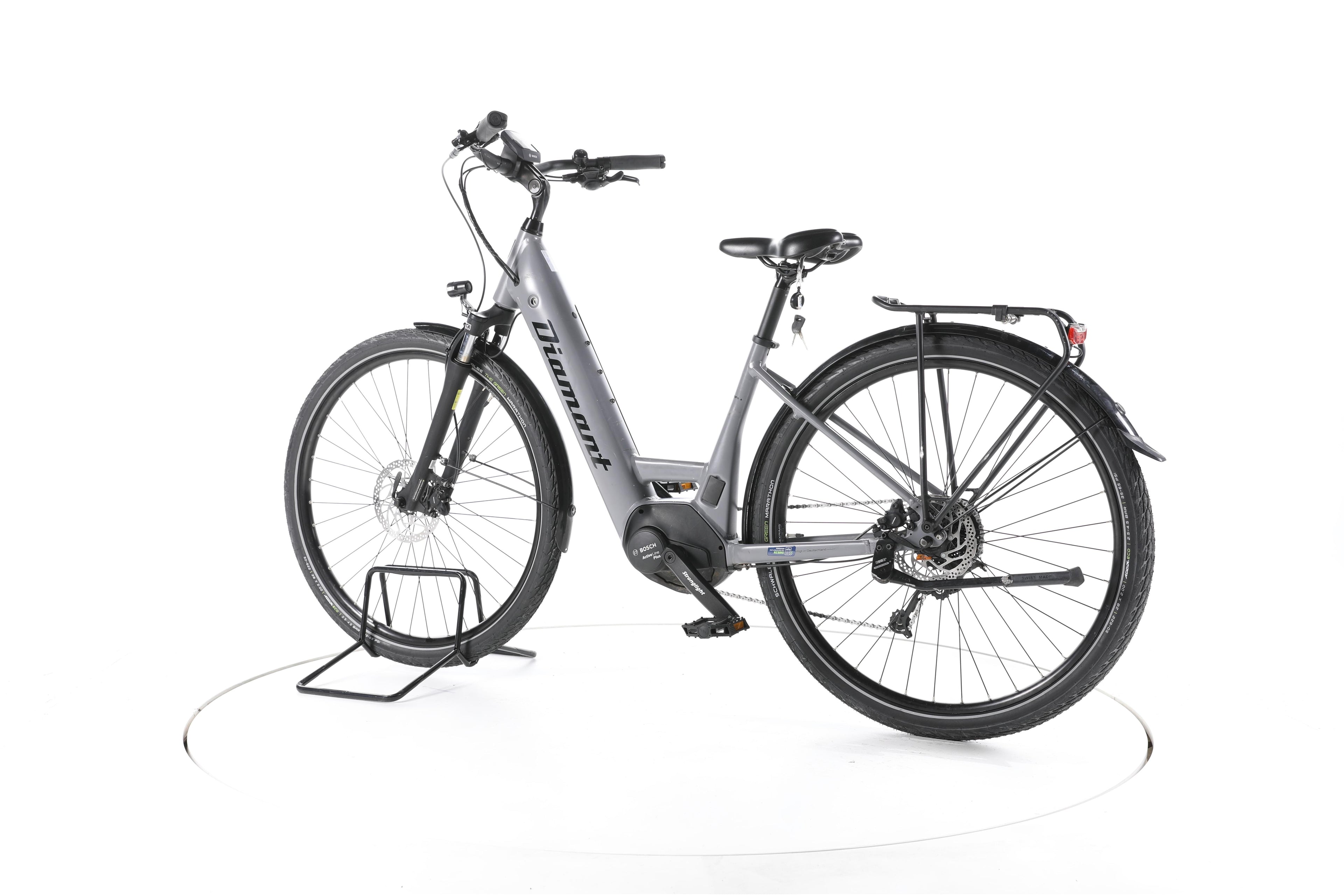 Diamant Mandara + Trekking E-Bike Tiefeinsteiger - Image 8