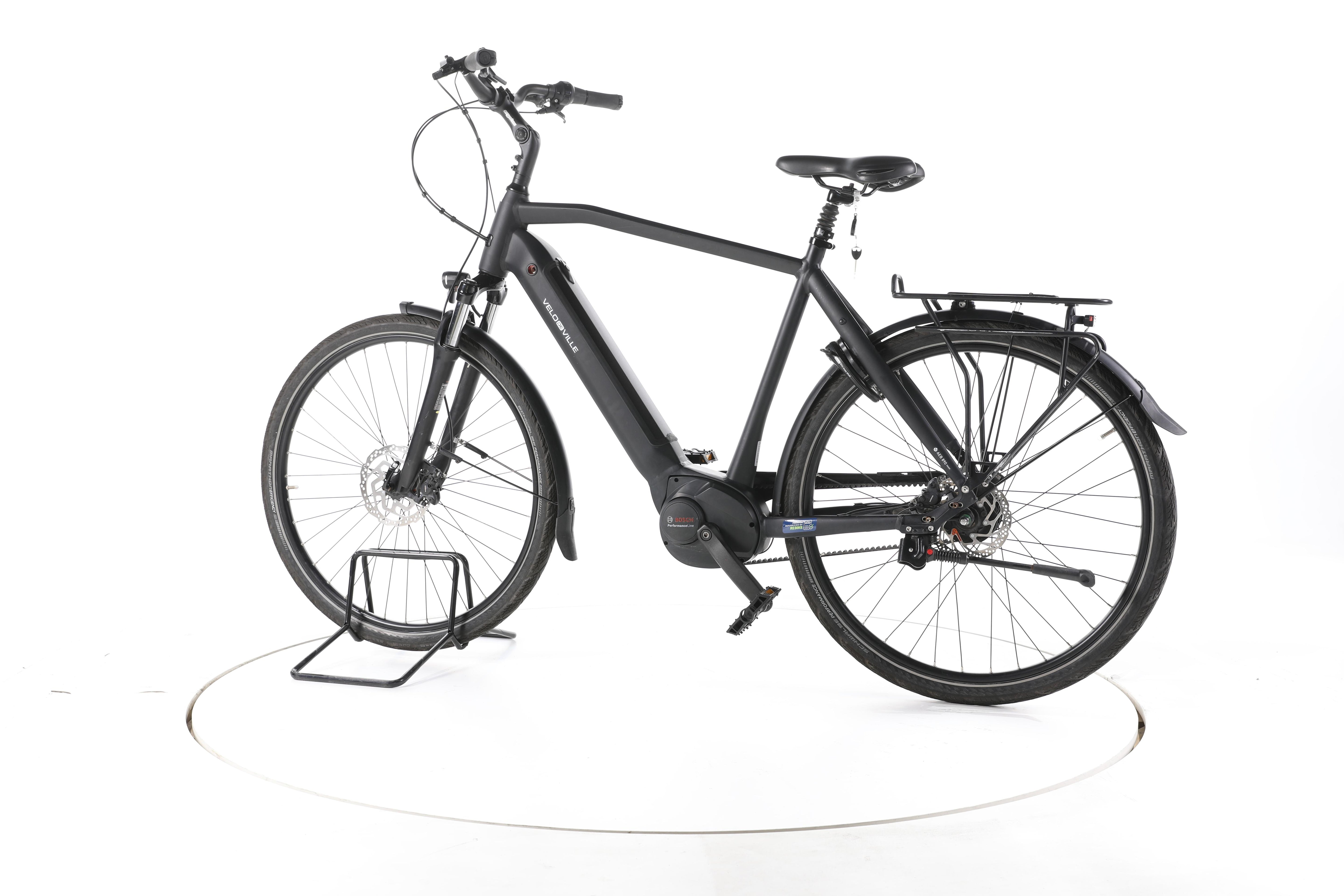 Velo de Ville SEB 990 SUV Smart City E-Bike Tiefeinsteiger - Image 8