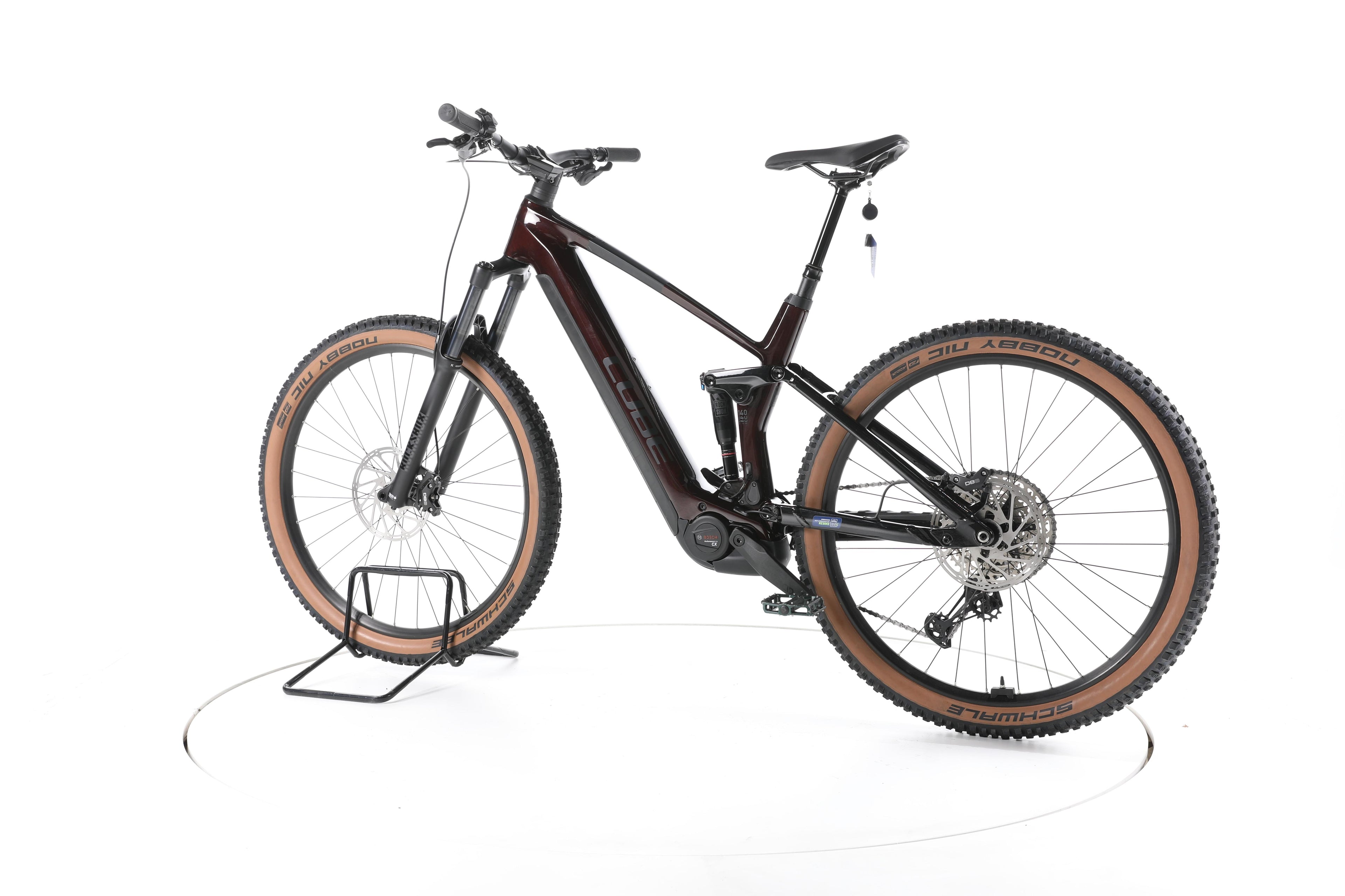 Cube Stereo Hybrid 140 HPC Race Fully E-Bike Carbon 2023 - Image 8