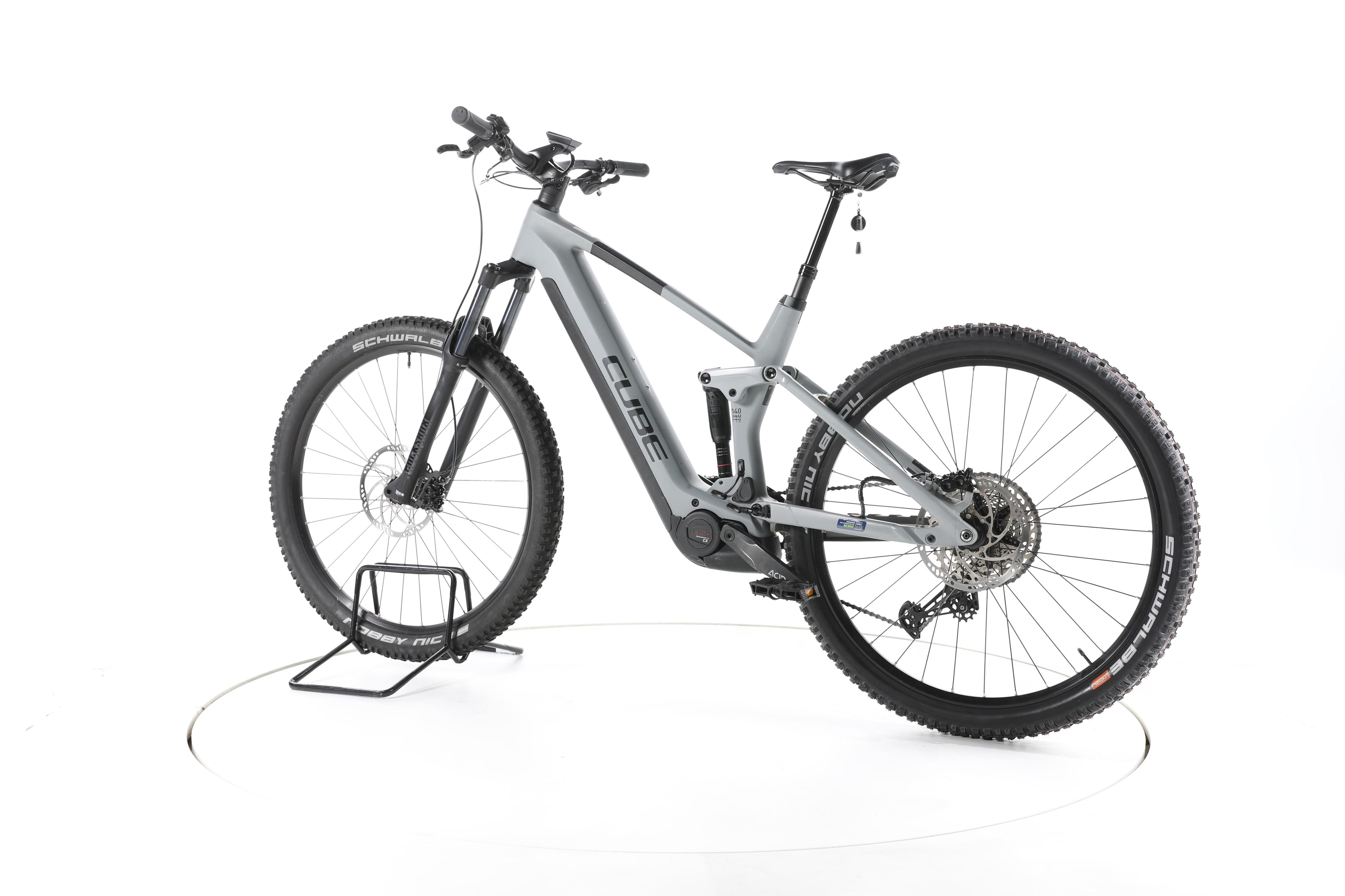 Cube Stereo Hybrid 140 HPC Pro Fully E-Bike Carbon 2023 - Image 8