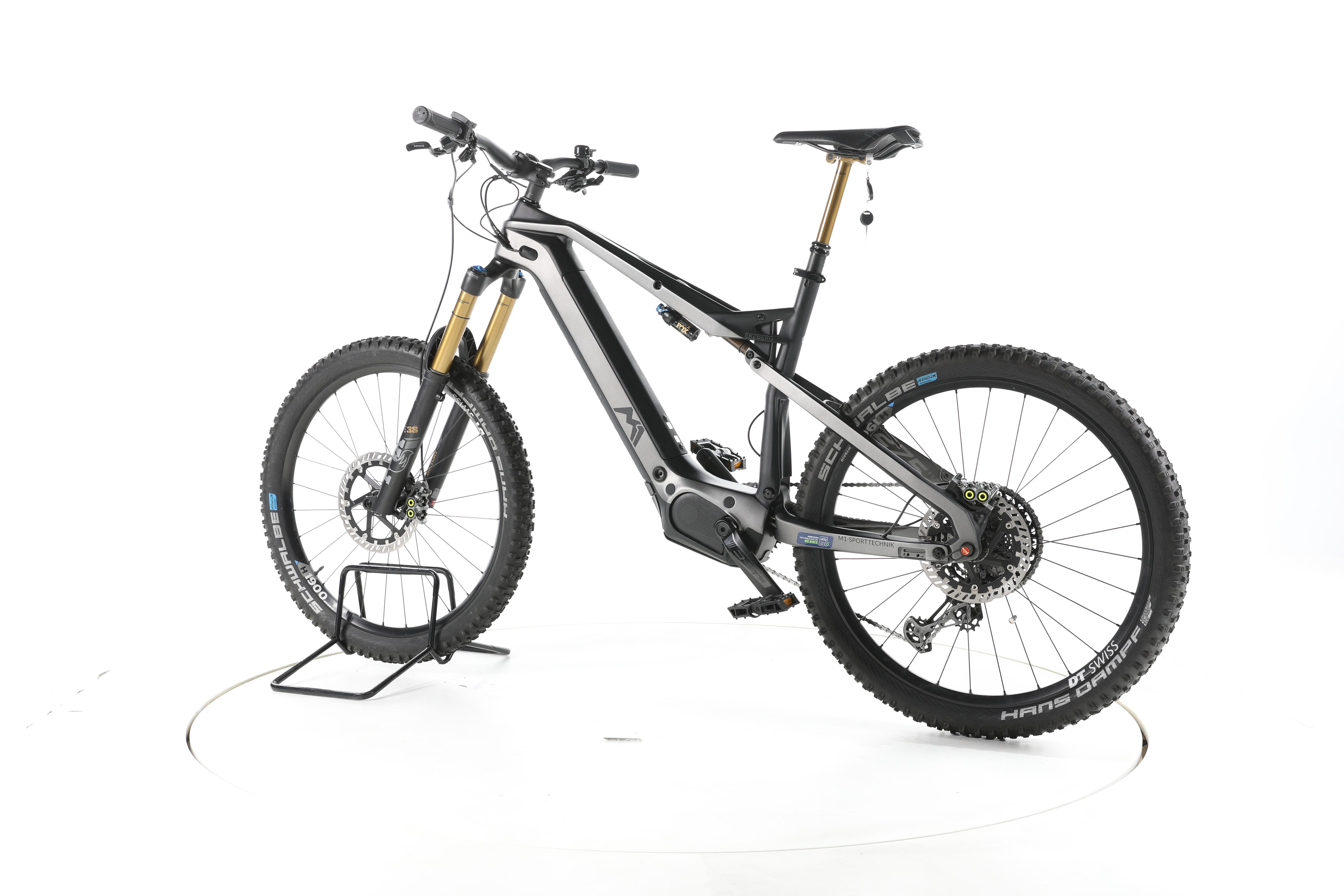 M1-Sporttechnik Erzberg BR Fully E-Bike Carbon 2024 - Image 8
