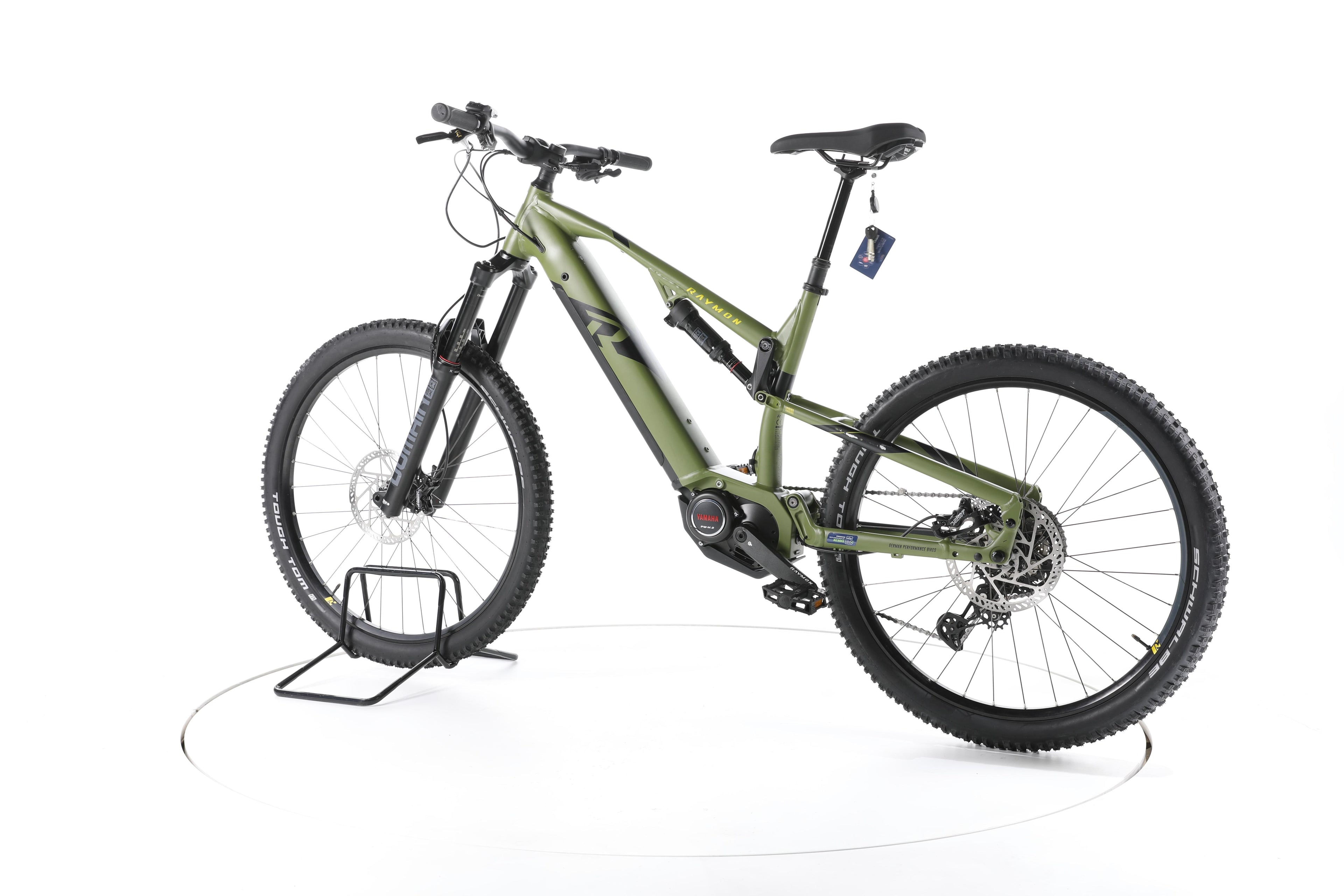 R Raymon Trailray E 8.0 Fully E-Bike - Image 8