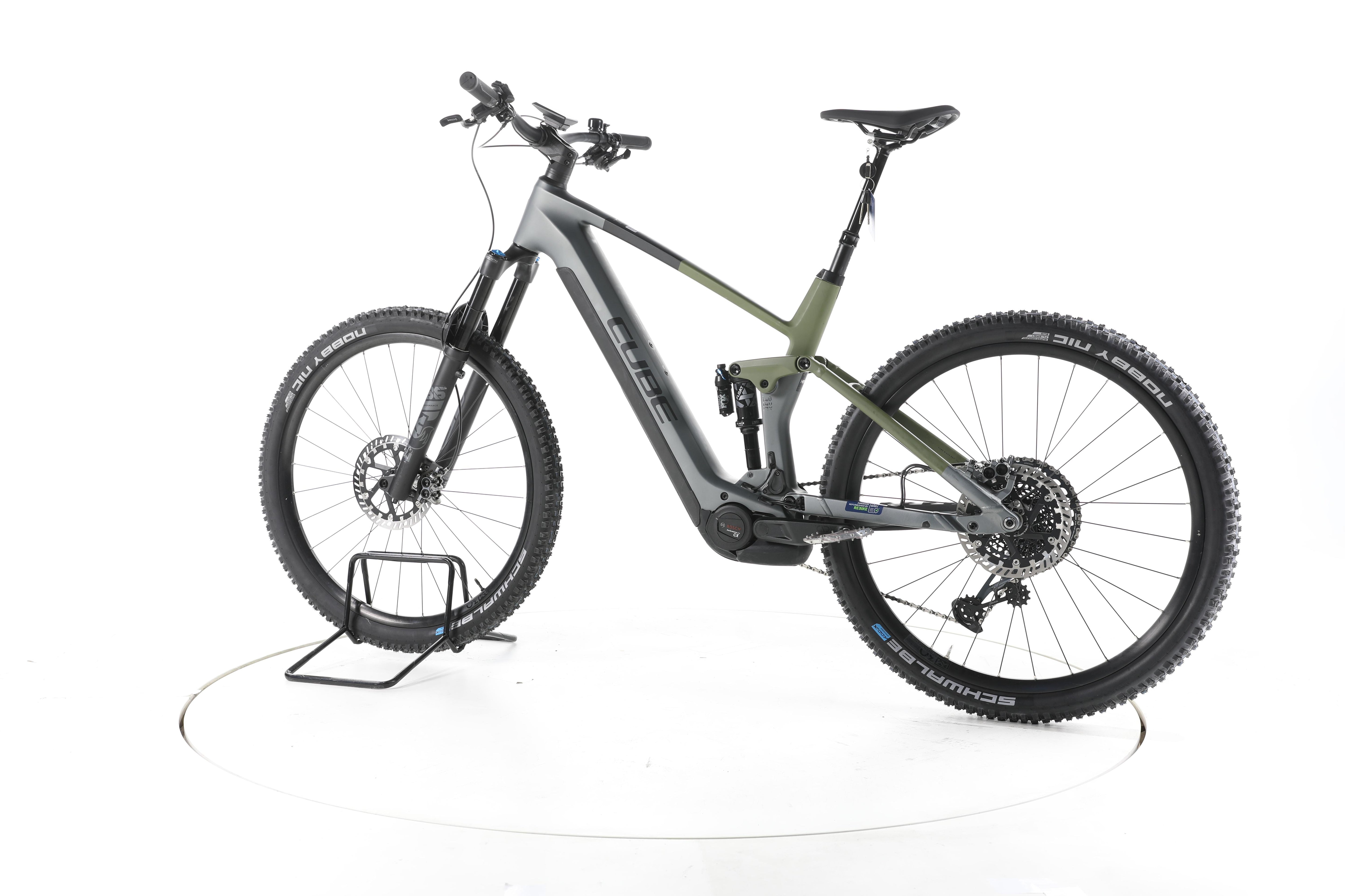 Cube Stereo Hybrid 140 HPC TM Fully E-Bike Carbon 2024 - Image 8