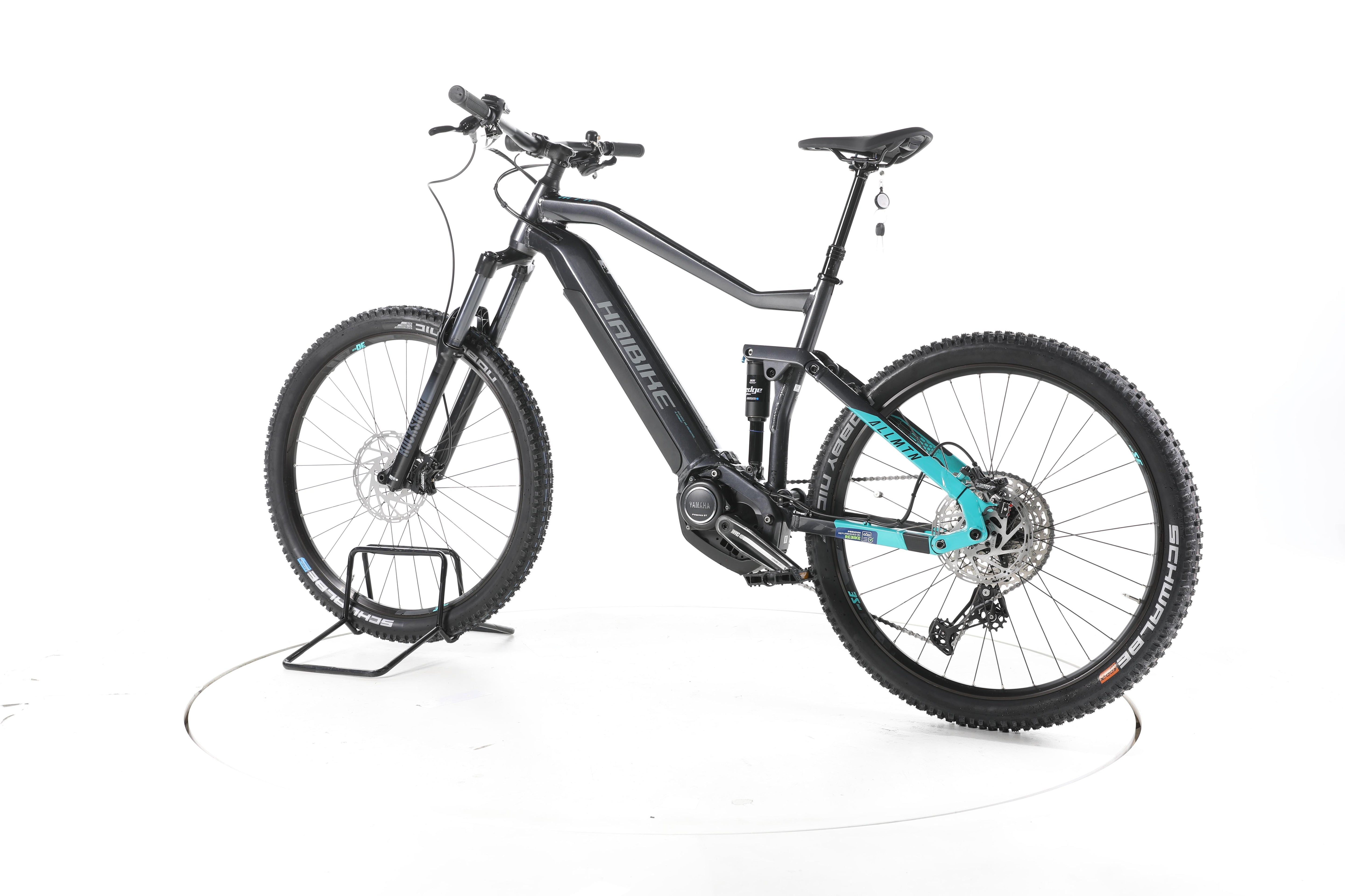 Haibike Allmtn 1 Advanced Offroad Fully E-Bike - Image 8