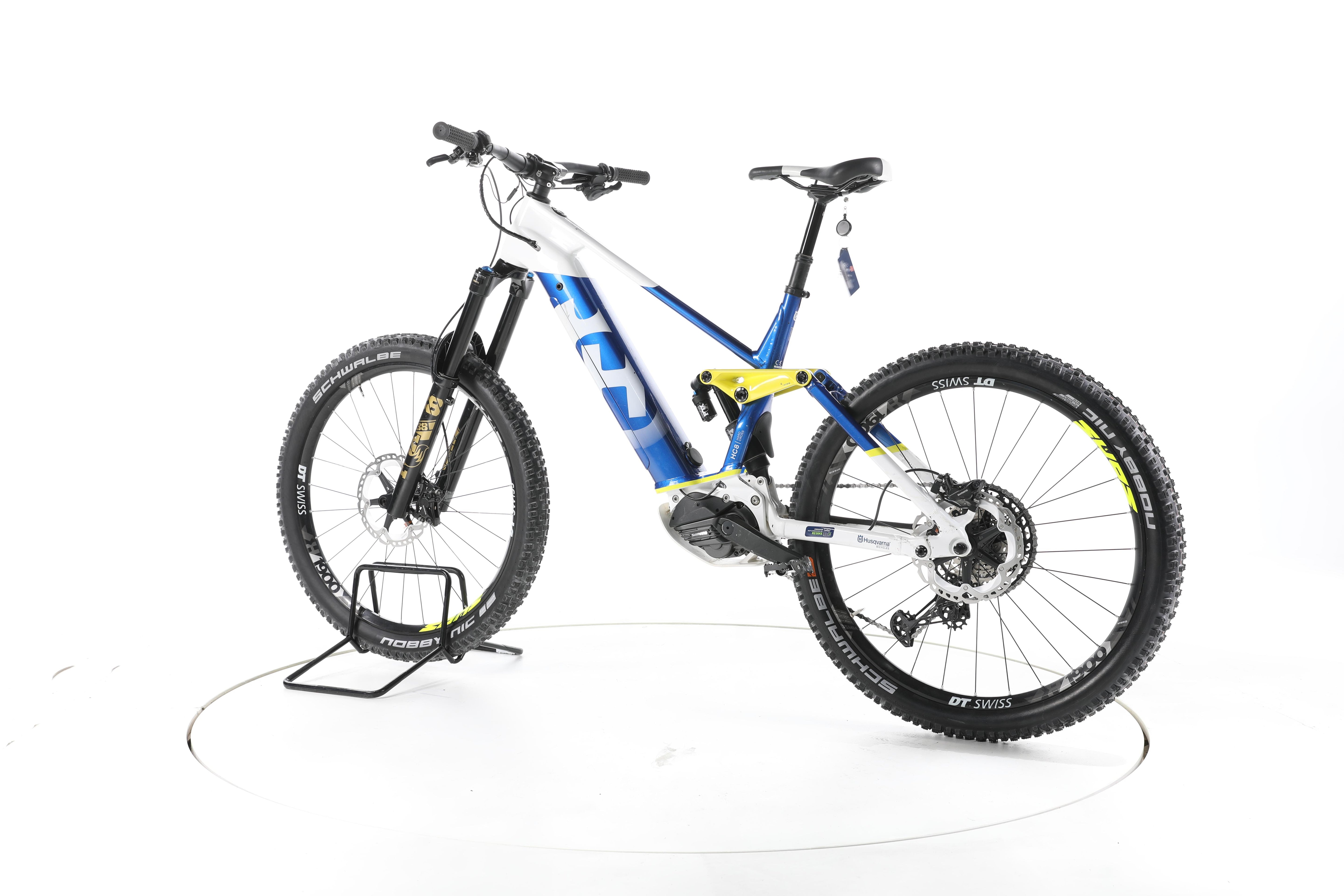 Husqvarna E-Bicycles Hard Cross 8 Fully E-Bike - Image 8