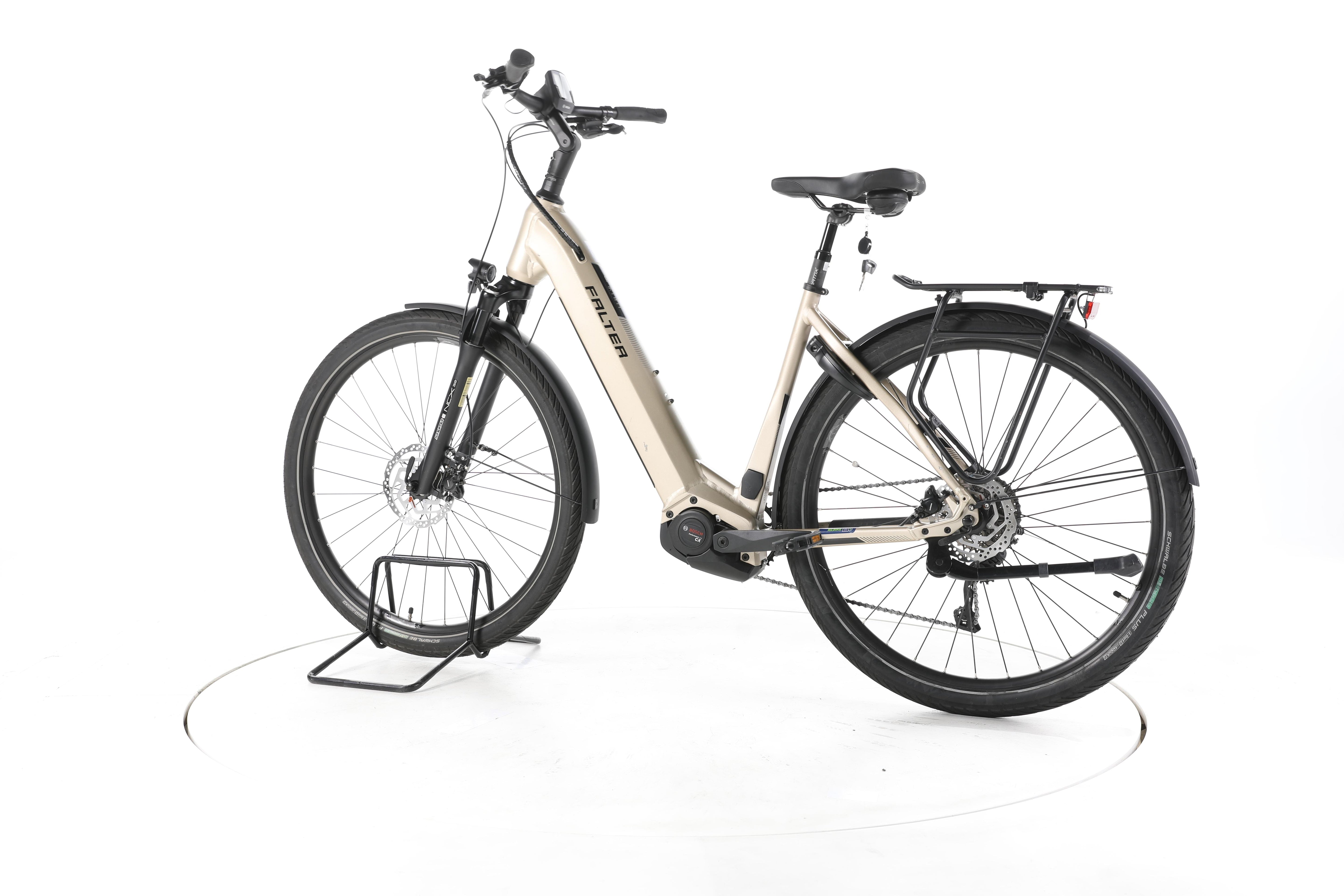 FALTER E 9.5 Trekking E-Bike Tiefeinsteiger - Image 8