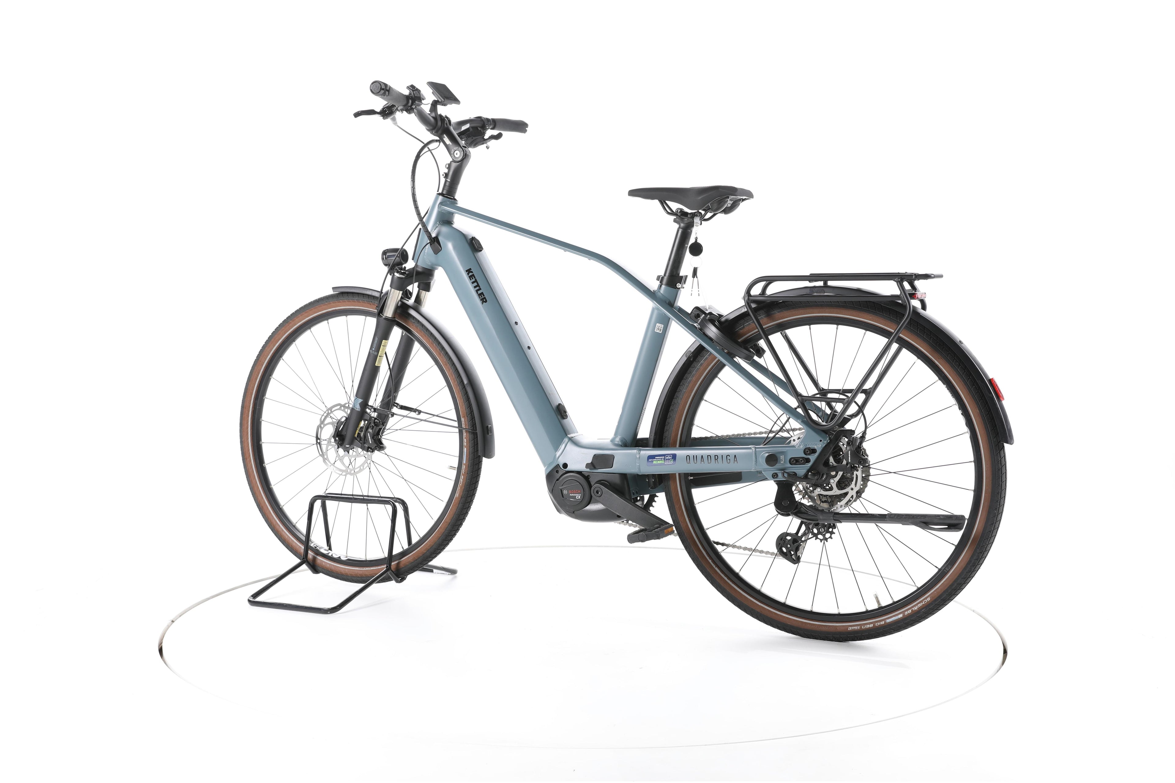 Kettler Quadriga CX10 Trekking E-Bike 2023 - Image 8