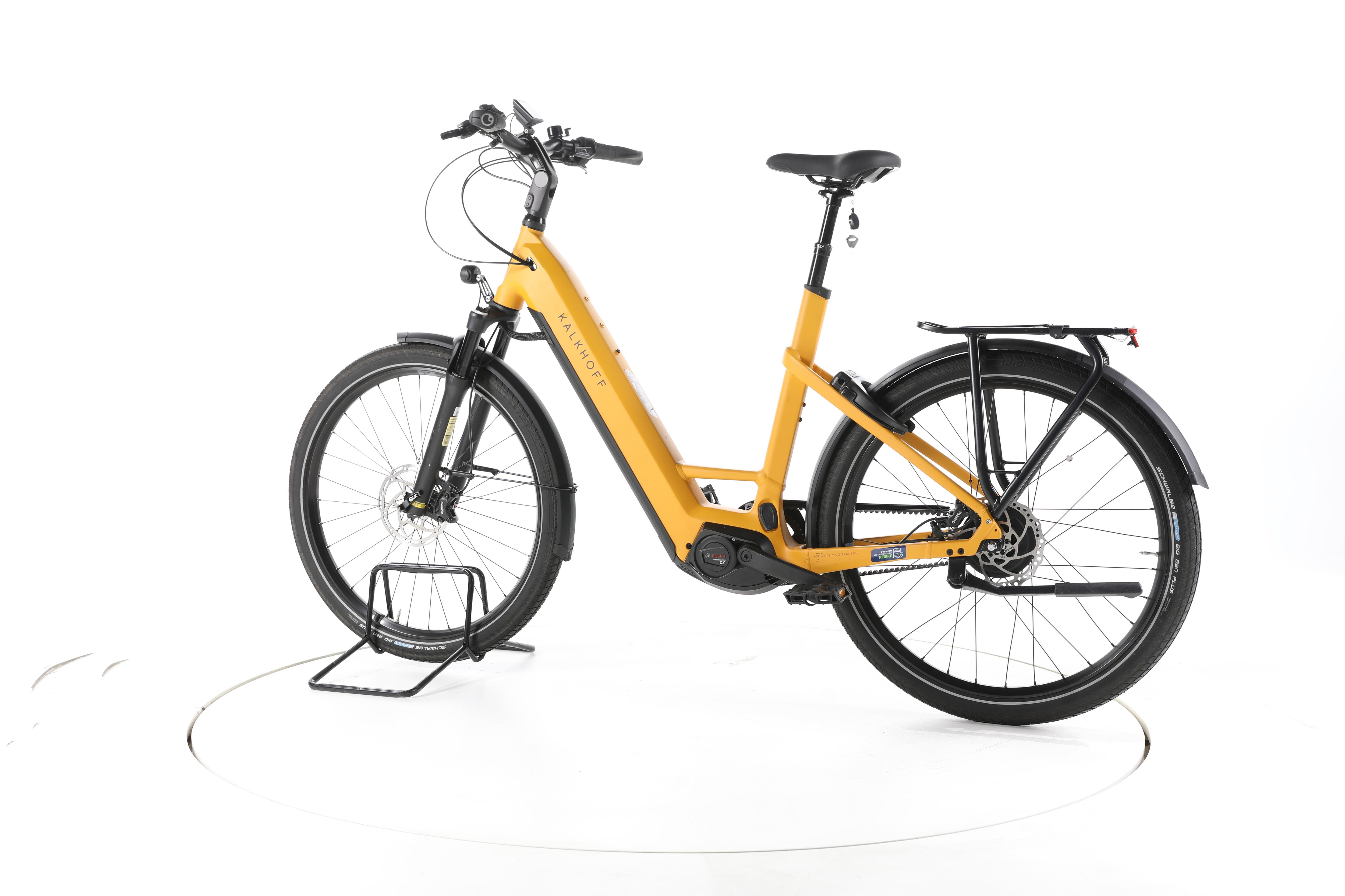 Kalkhoff Image 7.B Excite+ City E-Bike Tiefeinsteiger 2023 - Image 8