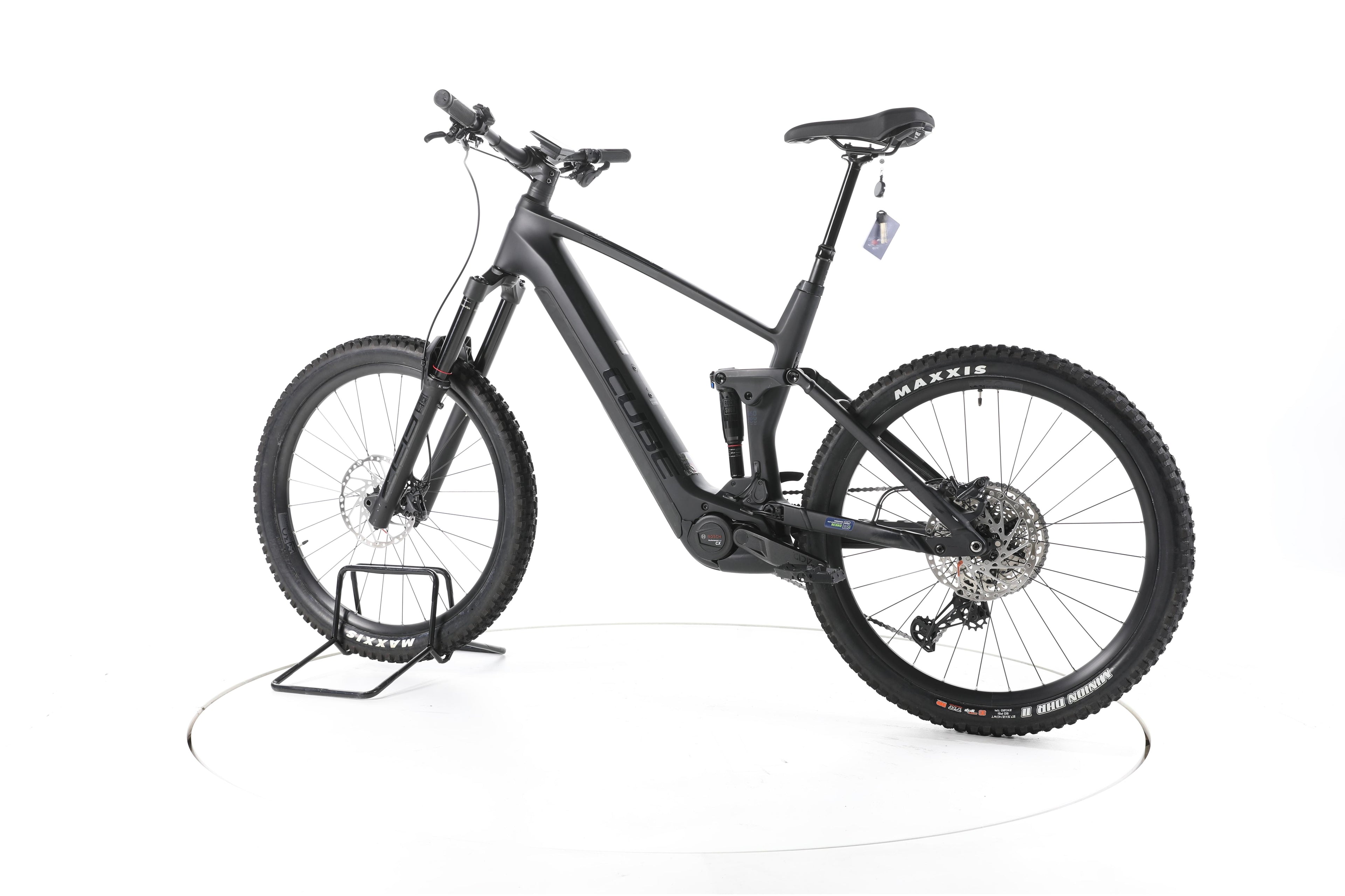 Cube Stereo Hybrid 160 HPC SLX Fully E-Bike Carbon 2024 - Image 8