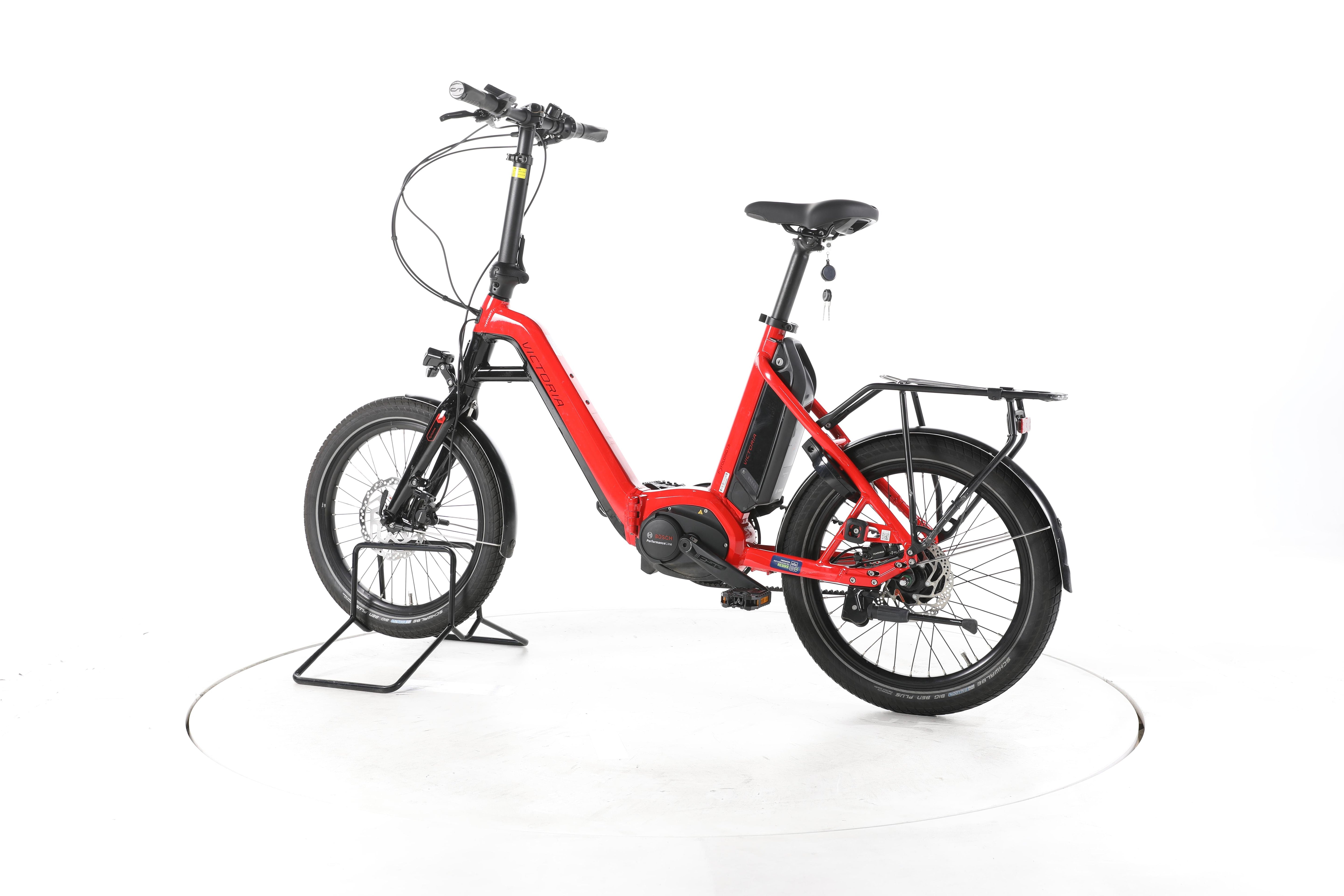 Hartje Manufaktur Victoria E-Folding 7.6 Falt E-Bike Tiefeinsteiger - Image 8