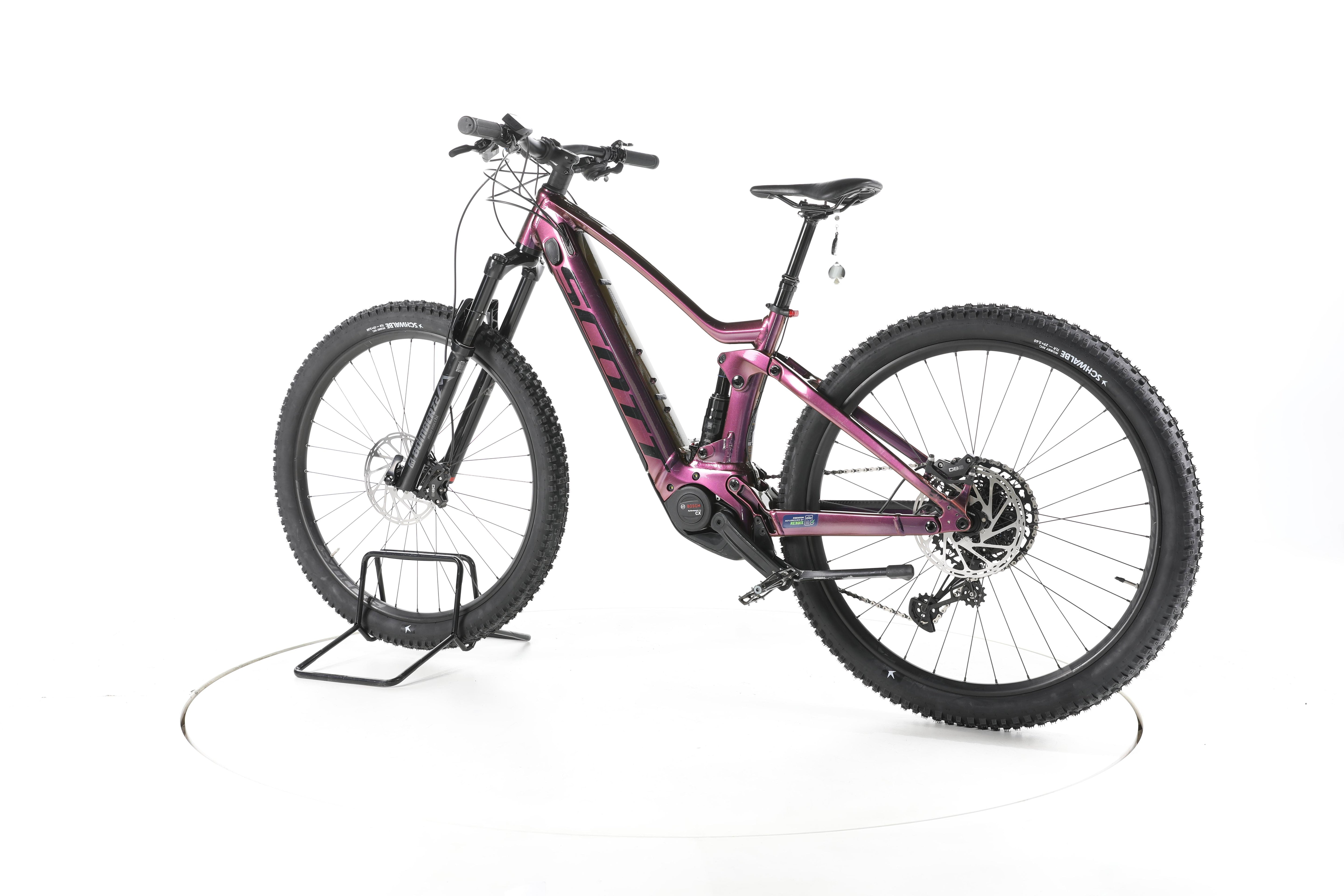 Scott Contessa Strike eRide 910 Fully E-Bike - Image 8