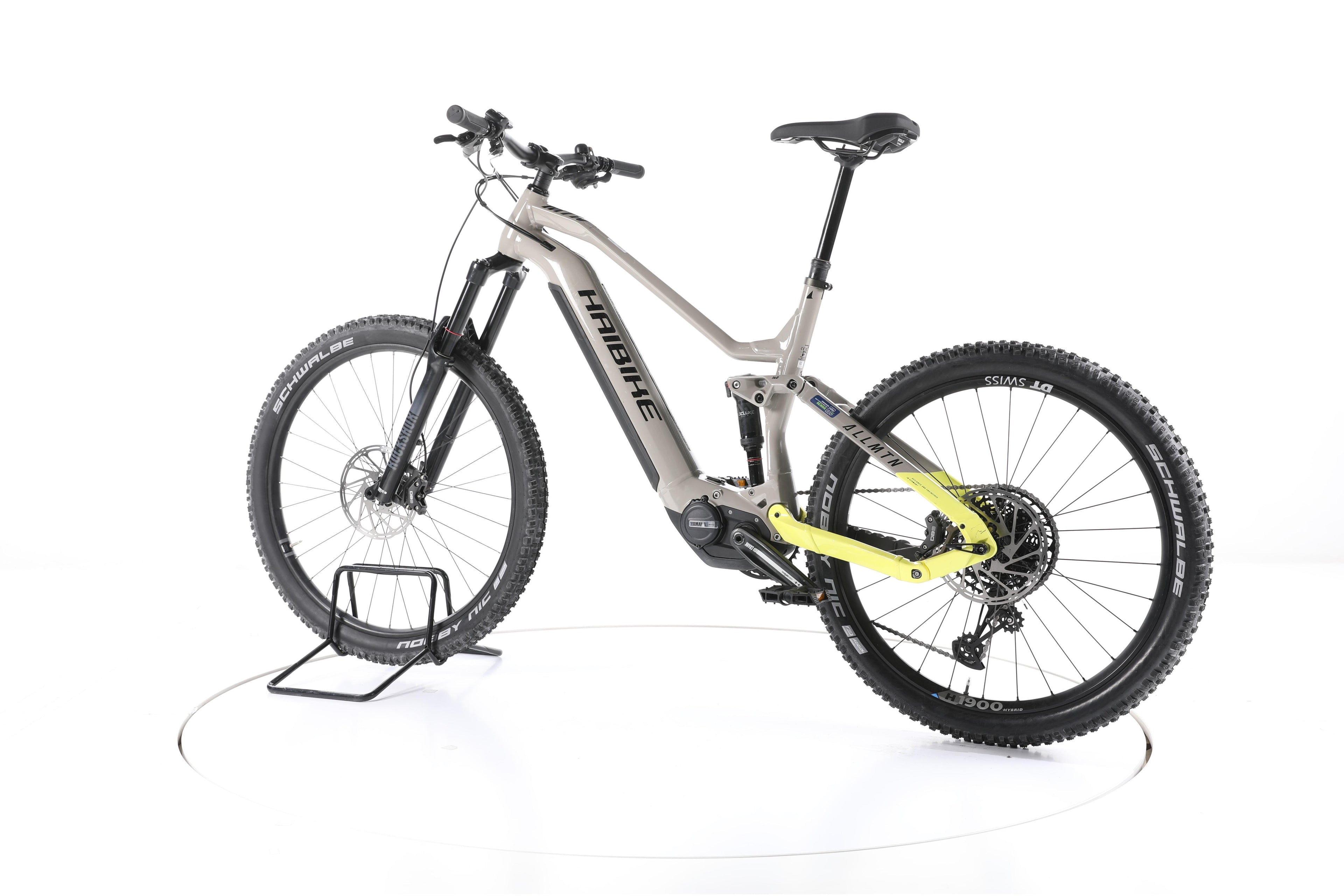 Haibike AllMtn 2 Fully E-Bike - Image 8