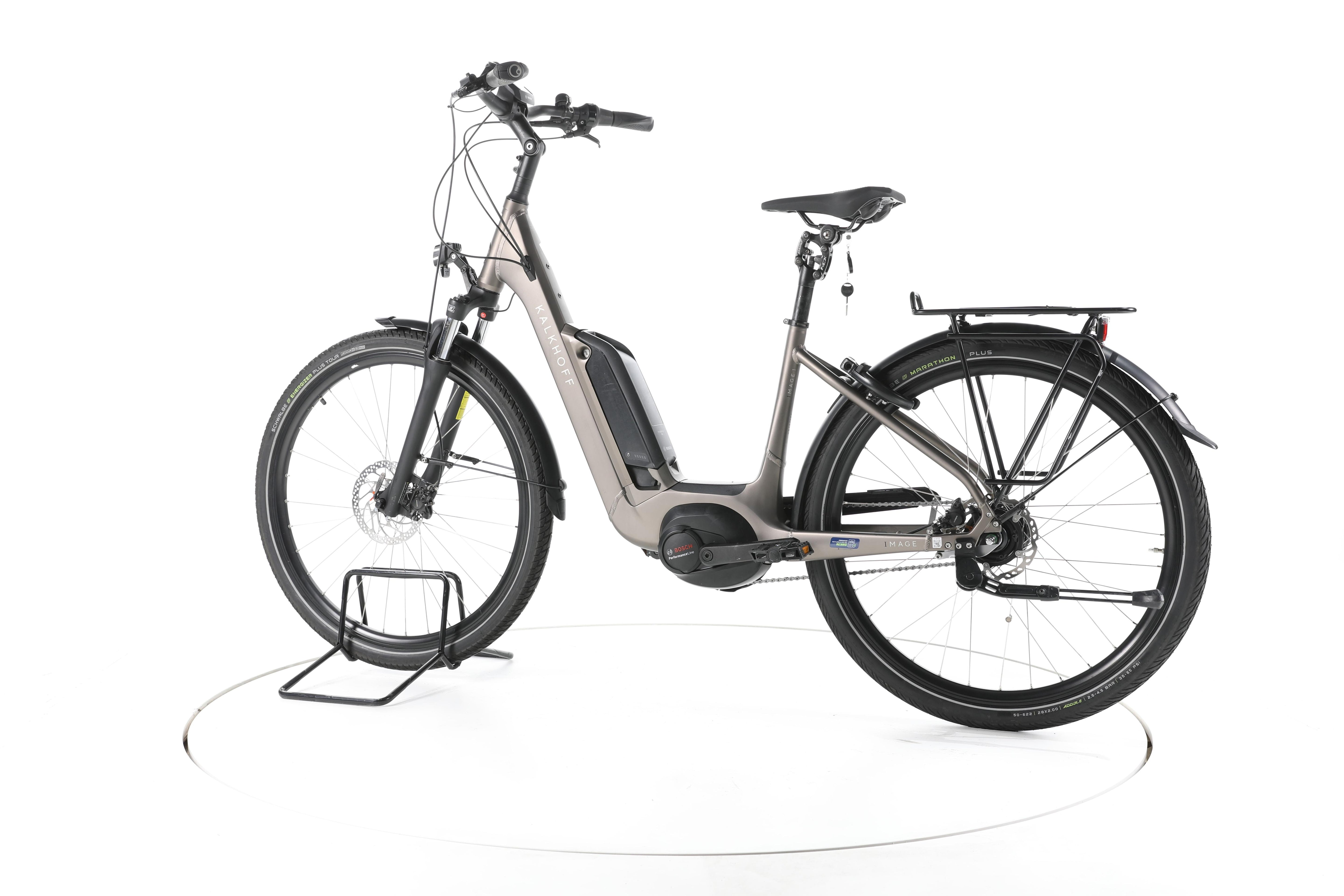 Kalkhoff Image 1.B XXL RT City E-Bike Tiefeinsteiger - Image 8
