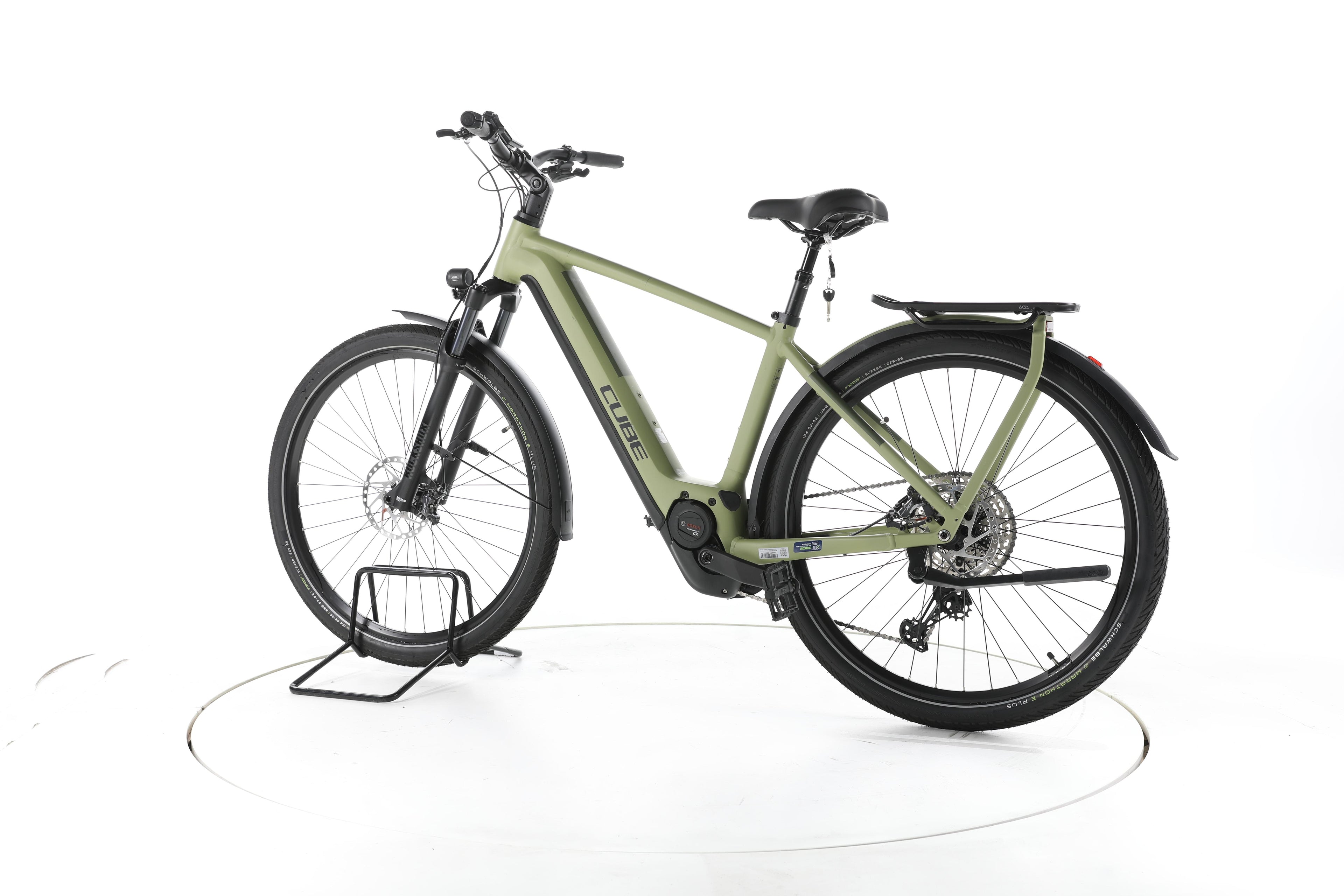 Cube Kathmandu Hybrid SLX Trekking E-Bike 2024 - Image 8
