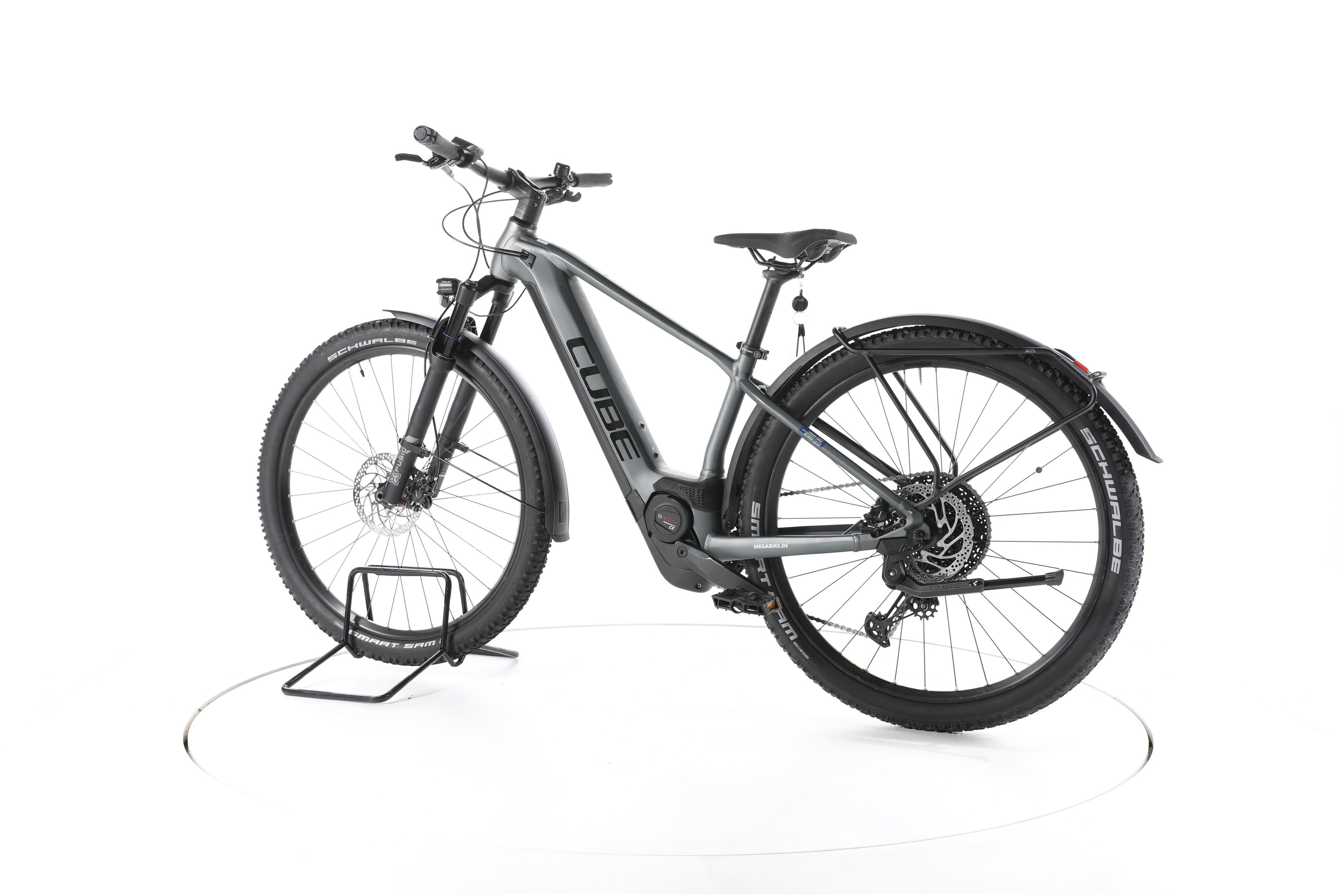 Cube Reaction Hybrid Pro Allroad Trekking E-Bike - Image 8