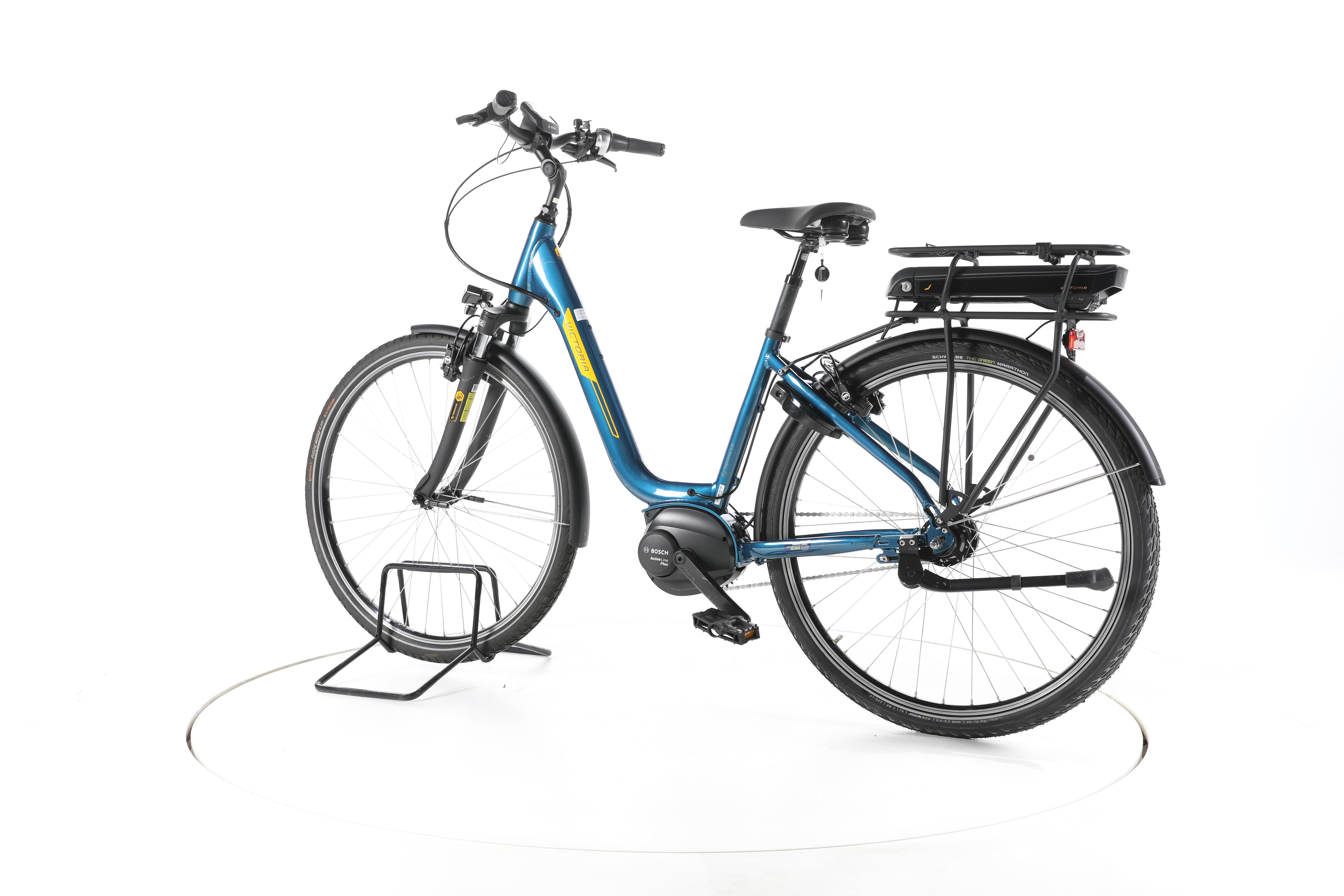 Victoria eTrekking 5.10 City E-Bike Tiefeinsteiger - Image 8