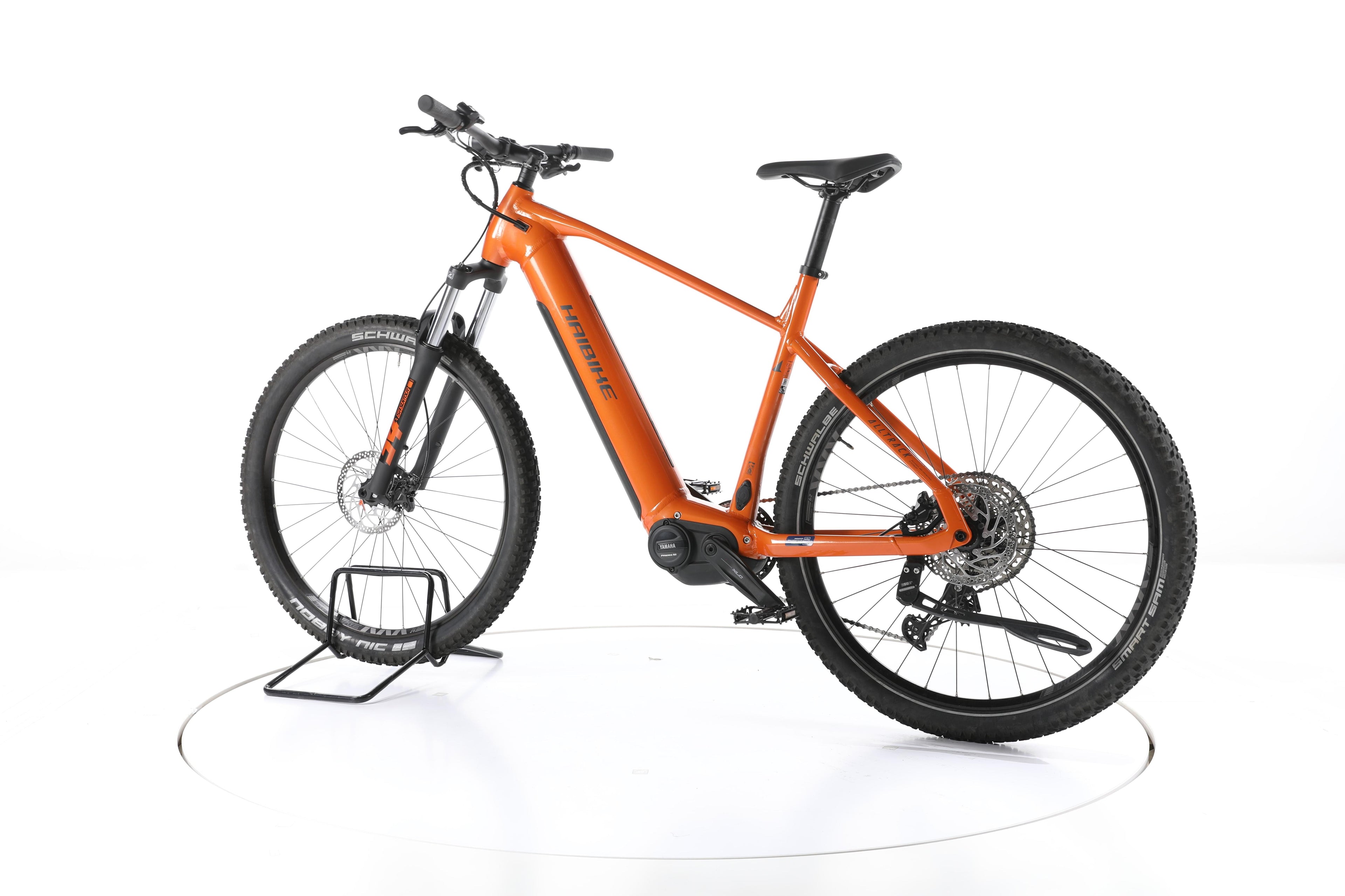 Haibike AllTrack 6 E-Bike 2023 - Image 8