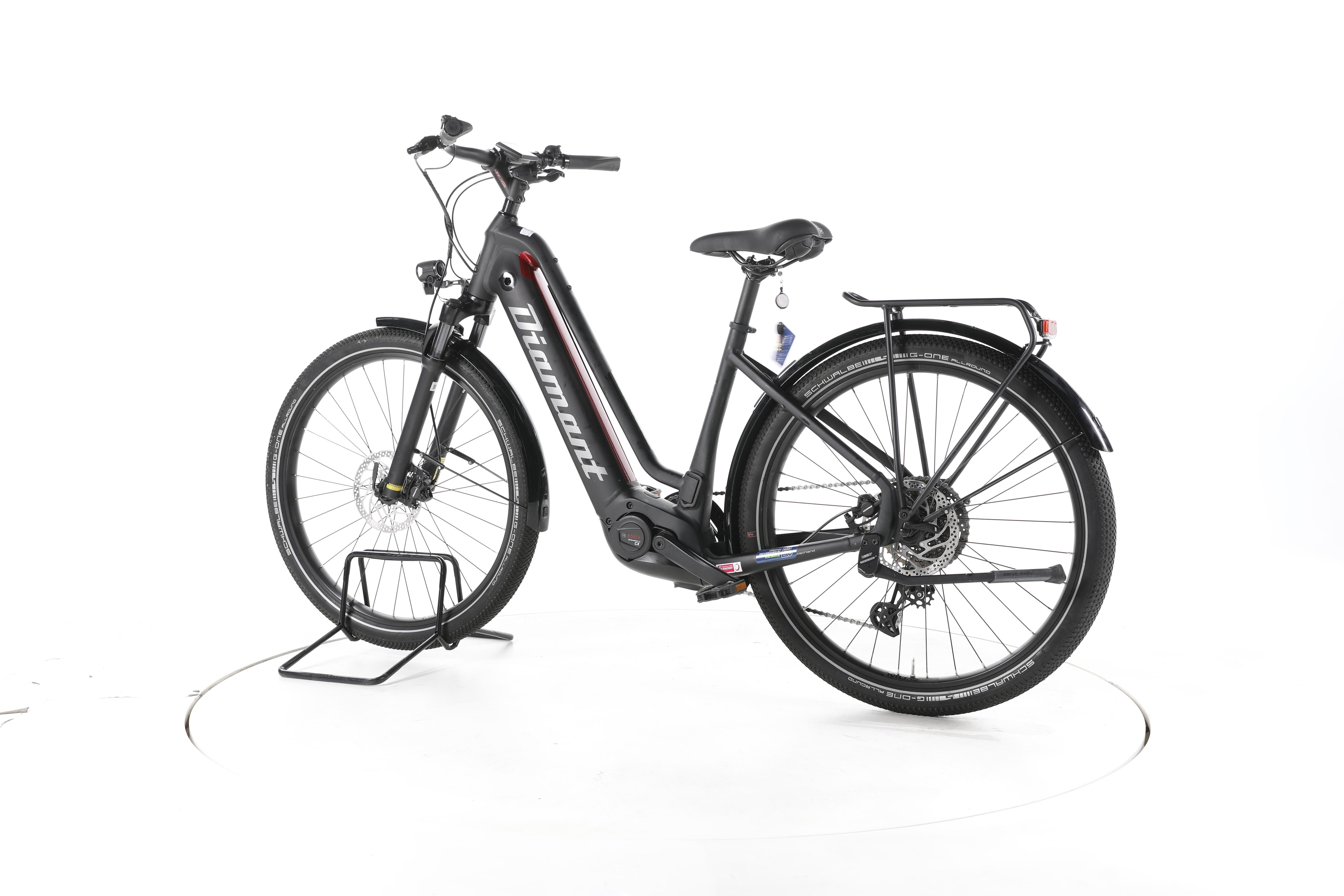 Diamant Zouma Deluxe+ Trekking E-Bike Tiefeinsteiger - Image 8