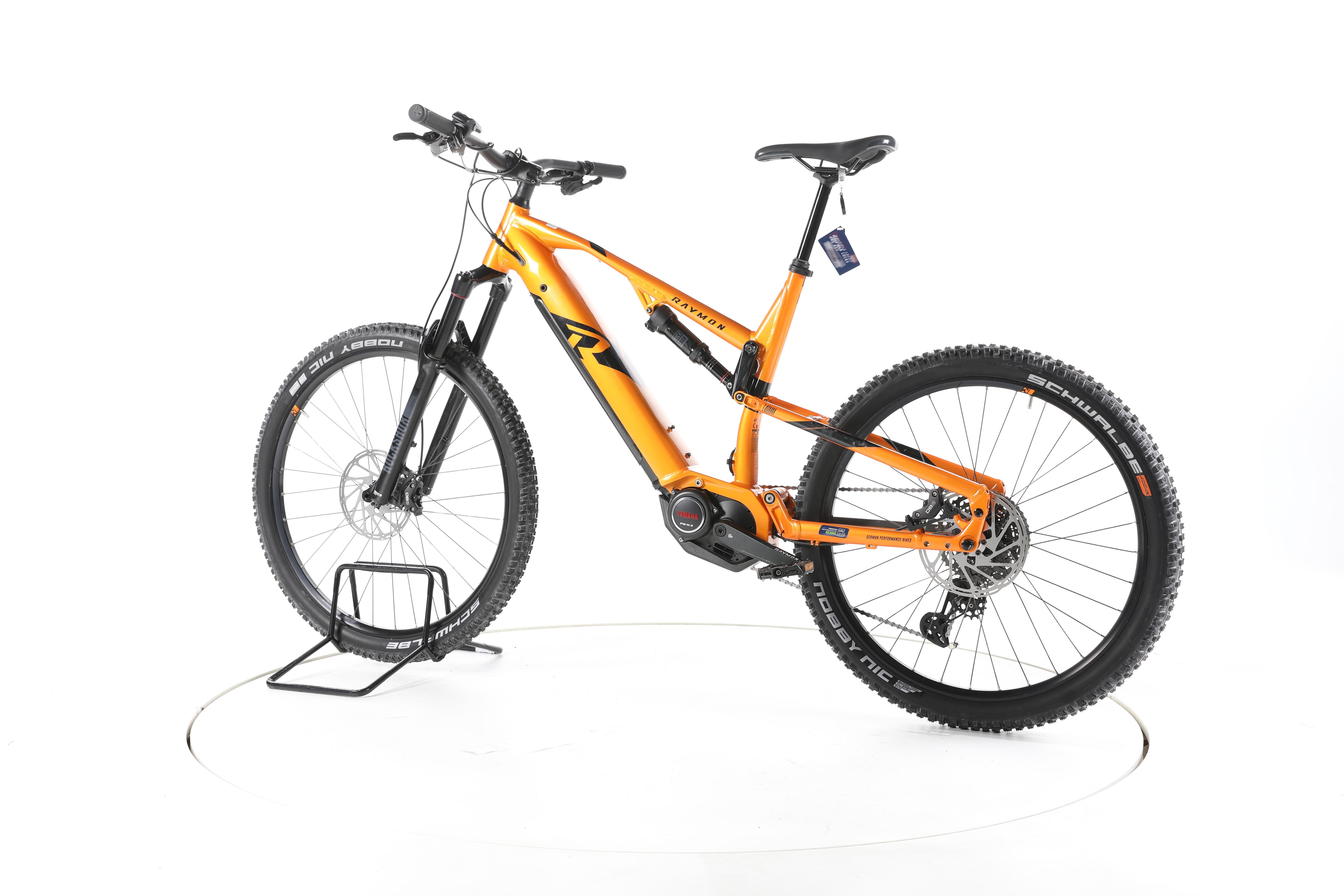 R Raymon TrailRay 140E 8.0 Fully E-Bike - Image 8