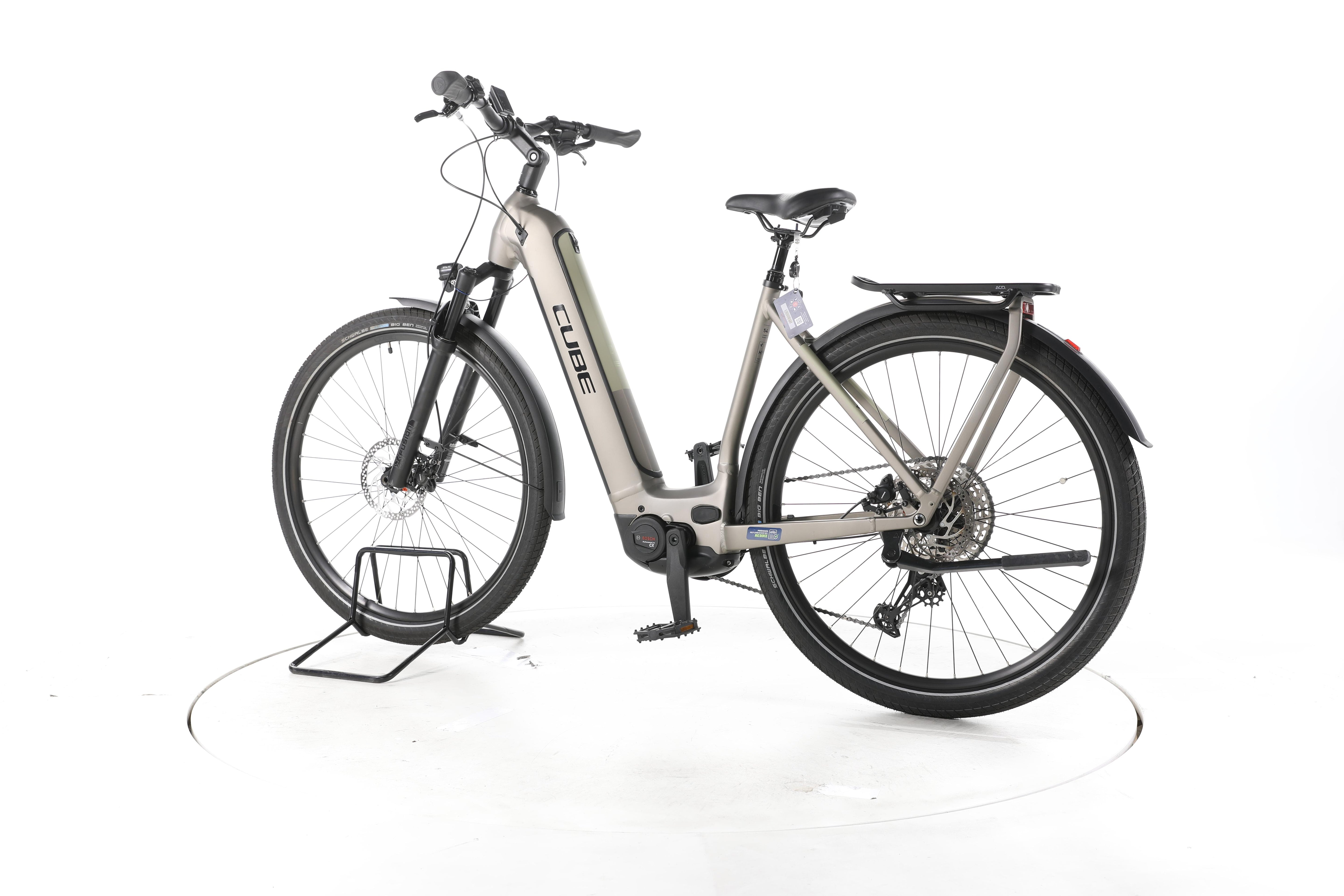 Cube Kathmandu Hybrid Pro Trekking E-Bike Tiefeinsteiger - Image 8