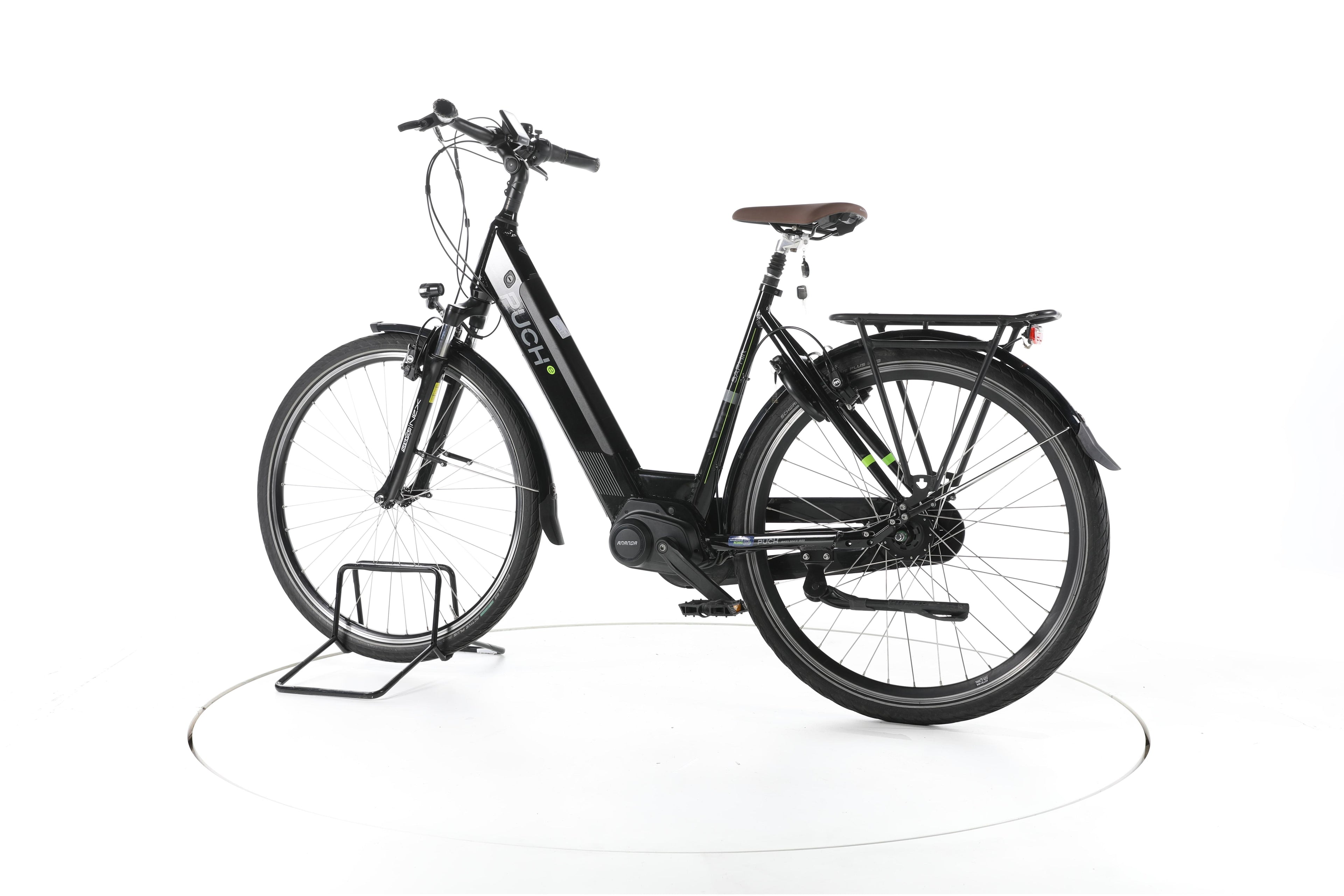 Puch Saphir City E-Bike Tiefeinsteiger - Image 8