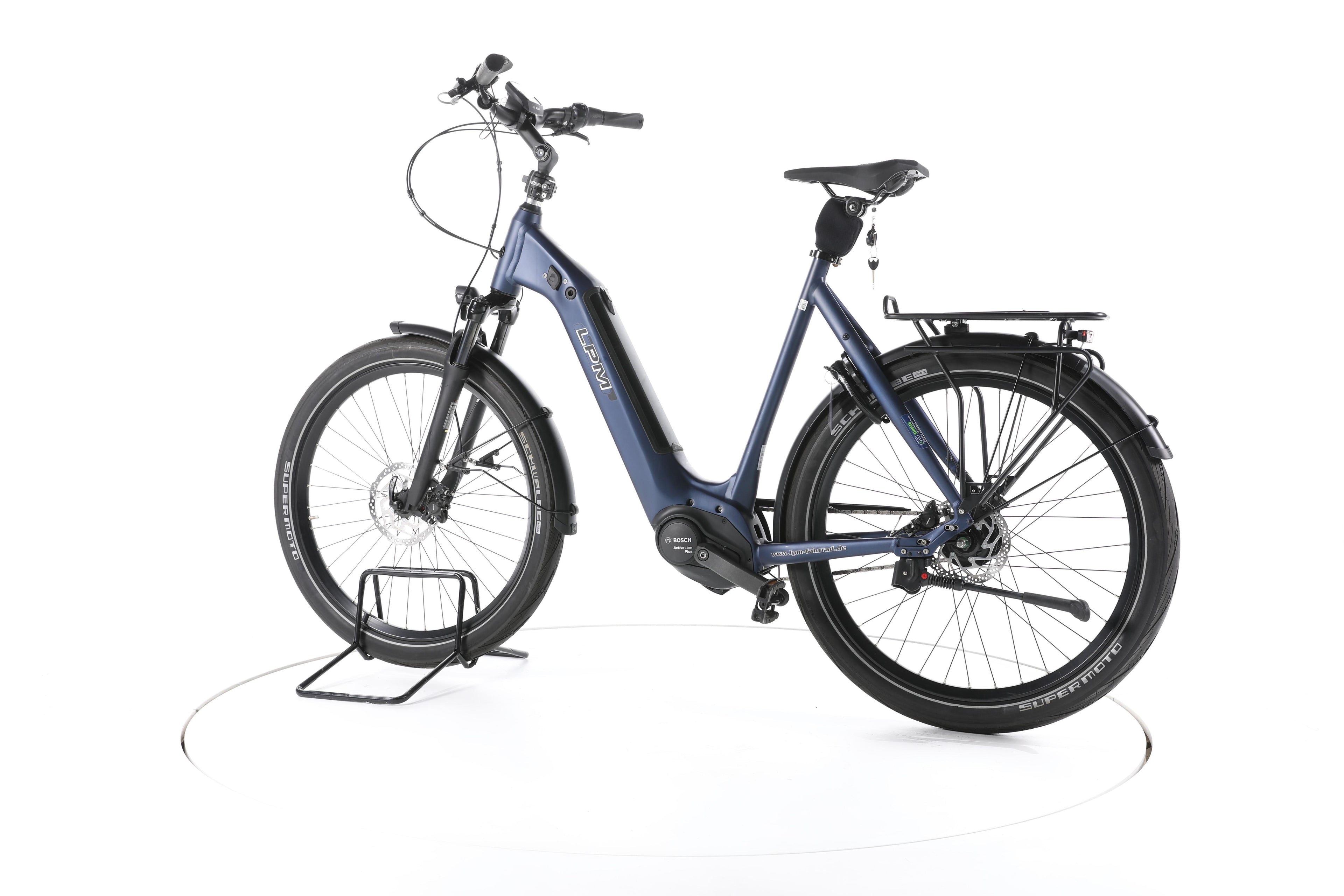 LPM E1 City E-Bike Tiefeinsteiger - Image 8