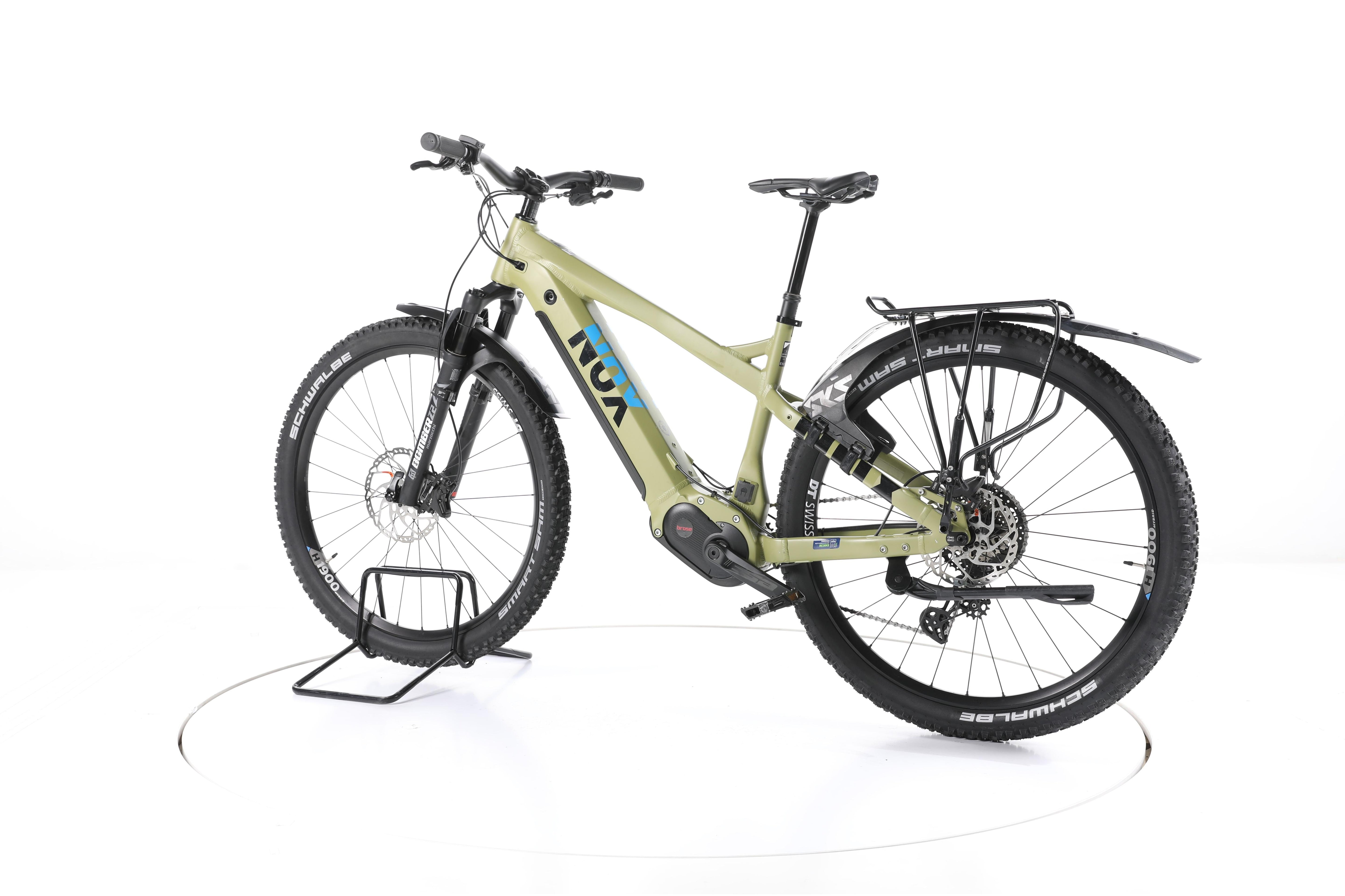 Nox Cycles Hybrid XC Trail Core Trekking E-Bike - Image 8
