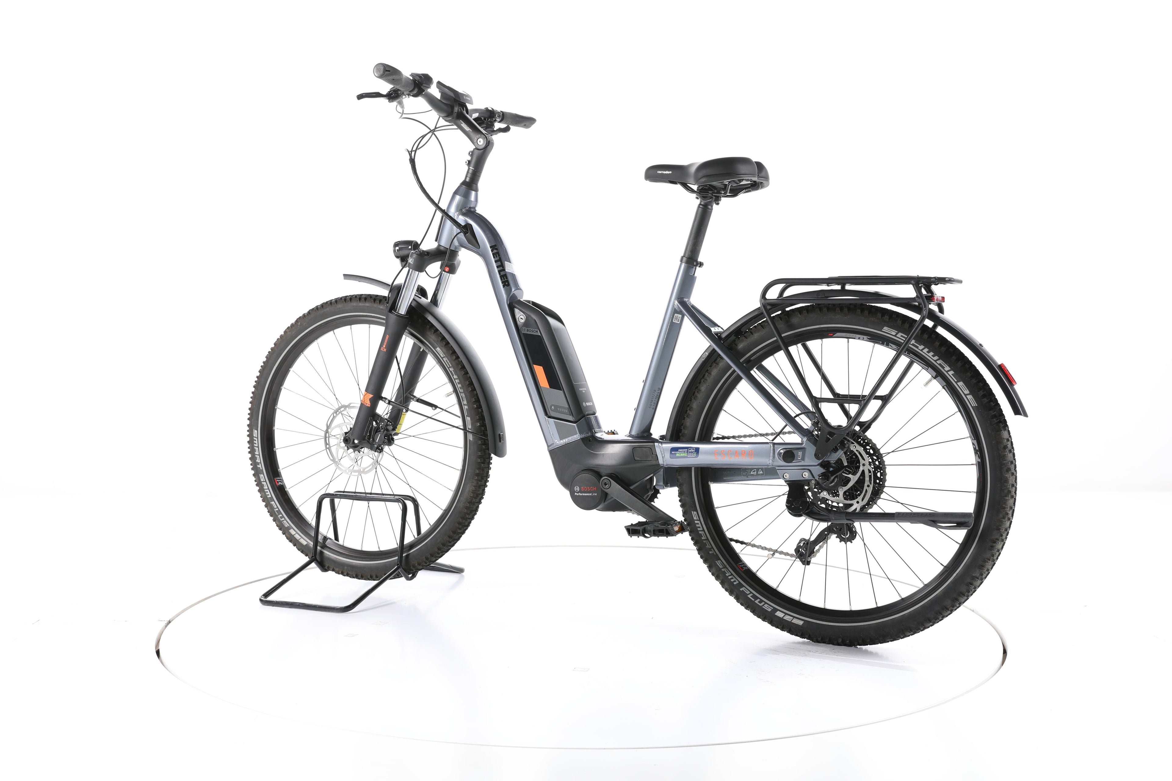 Kettler Escaro Town & Country Trekking E-Bike Tiefeinsteiger - Image 8